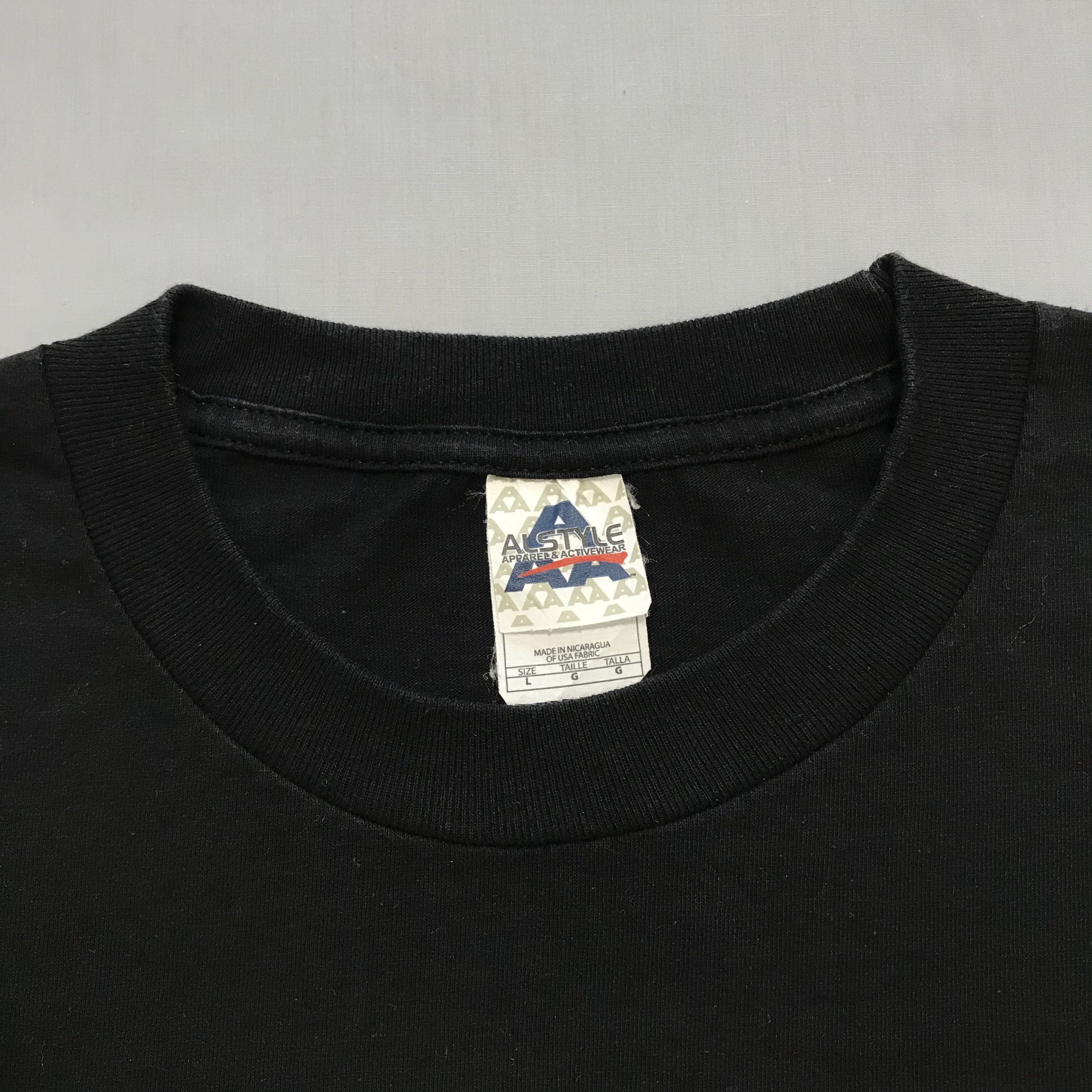 Band Tees BARACK OBAMA 2008 Vintage T-Shirt Tee TIME President uSA Size US L / EU 52-54 / 3 - 4 Thumbnail