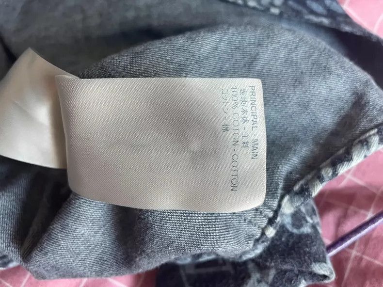 Louis Vuitton Louis Vuitton Nigo Collaboration Shirt Jacket -2505 Size US M / EU 48-50 / 2 - 5 Thumbnail