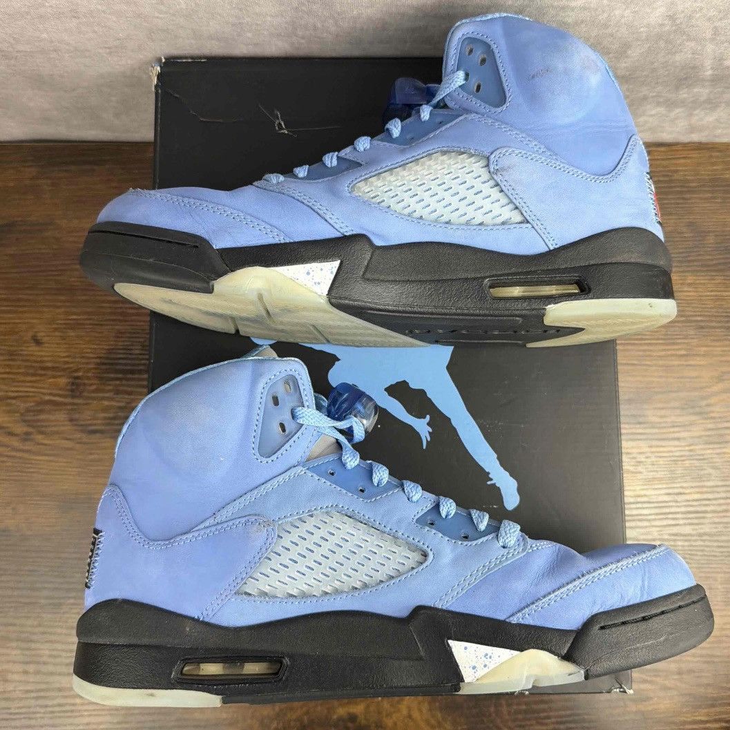 Jordan Brand Air Jordan 5 Retro SE UNC University Blue DV1310-401 Shoes Size US 10.5 / EU 43-44 - 4 Thumbnail