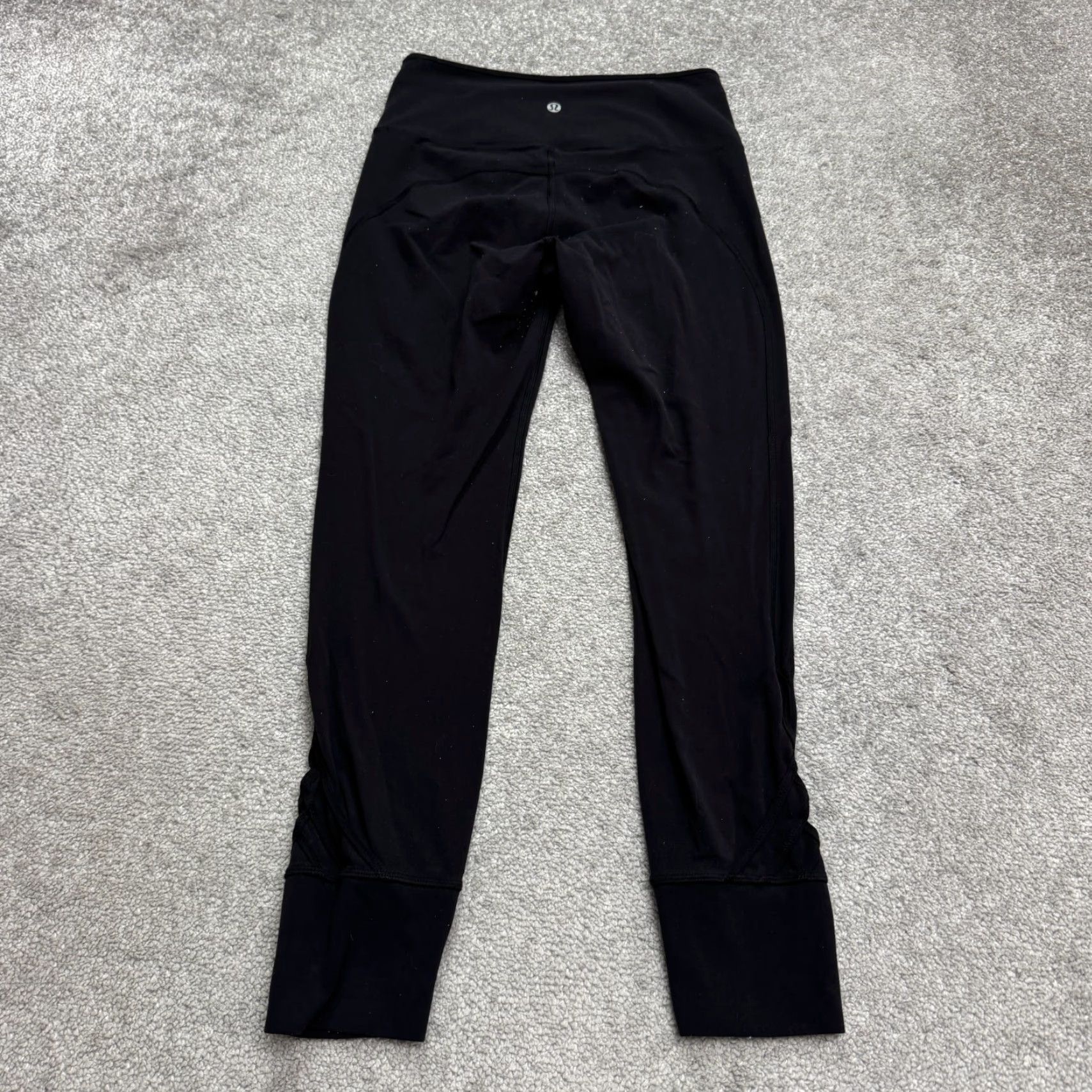 Lululemon Lululemon All The Right Places Crop II Leggings Women's 6 Black High Rise Activewear Yoga Run Gym Size 28" / US 6 / IT 42 - 2 Thumbnail