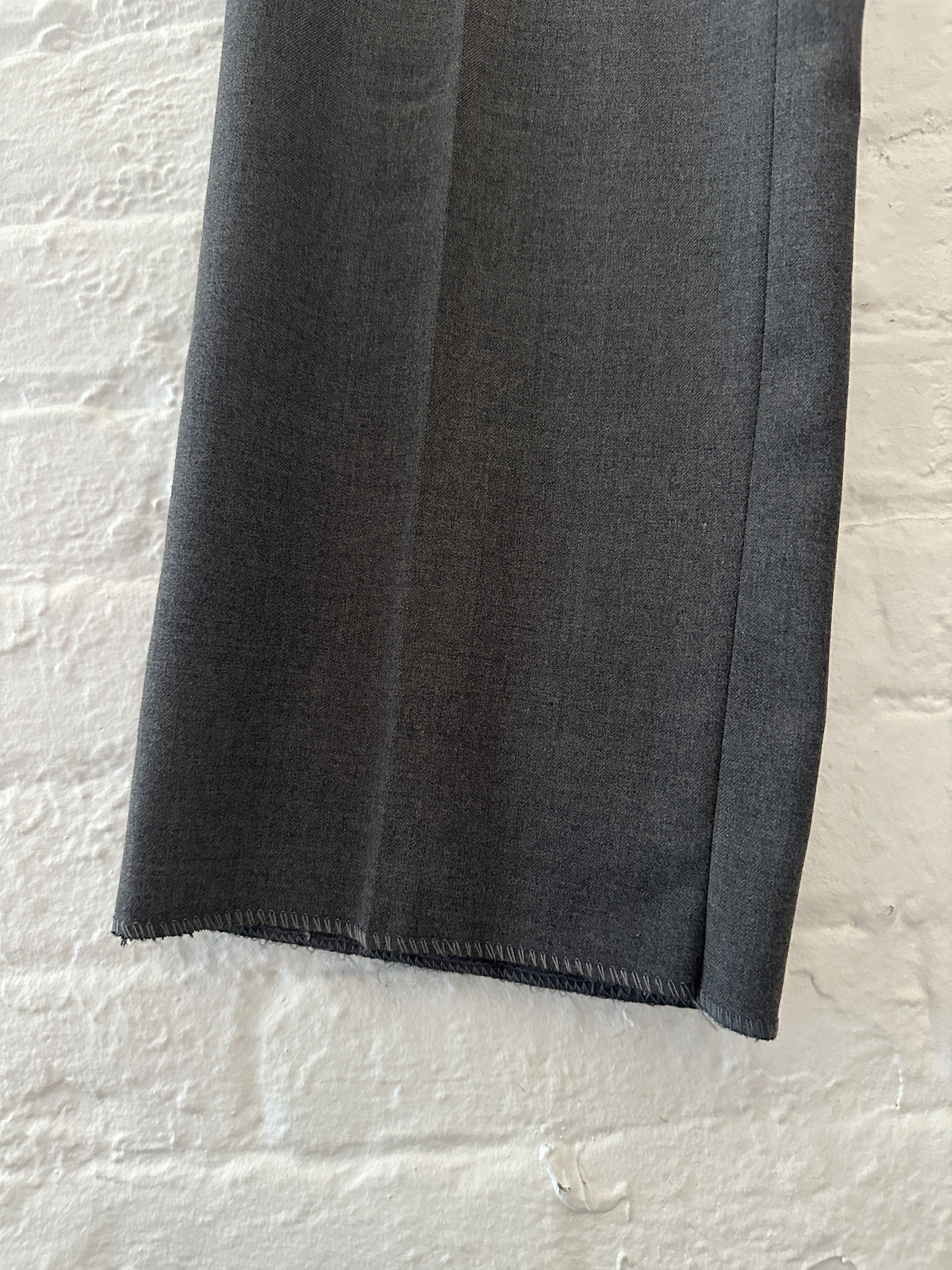 Maison Margiela Maison Margiela Wide Leg Trousers Size US 32 / EU 48 - 3 Thumbnail