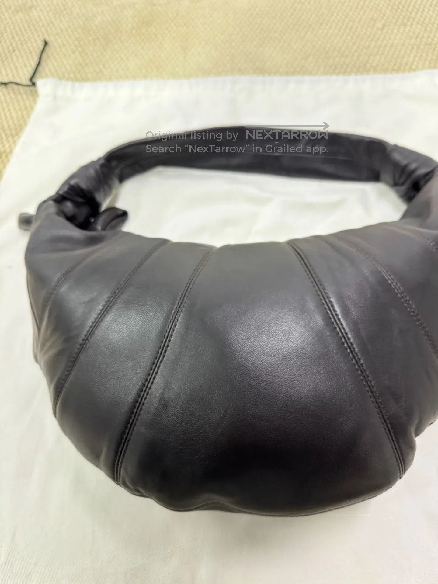 Lemaire LEMAIRE Lambskin Hobo Bags|i Size ONE SIZE - 4 Thumbnail