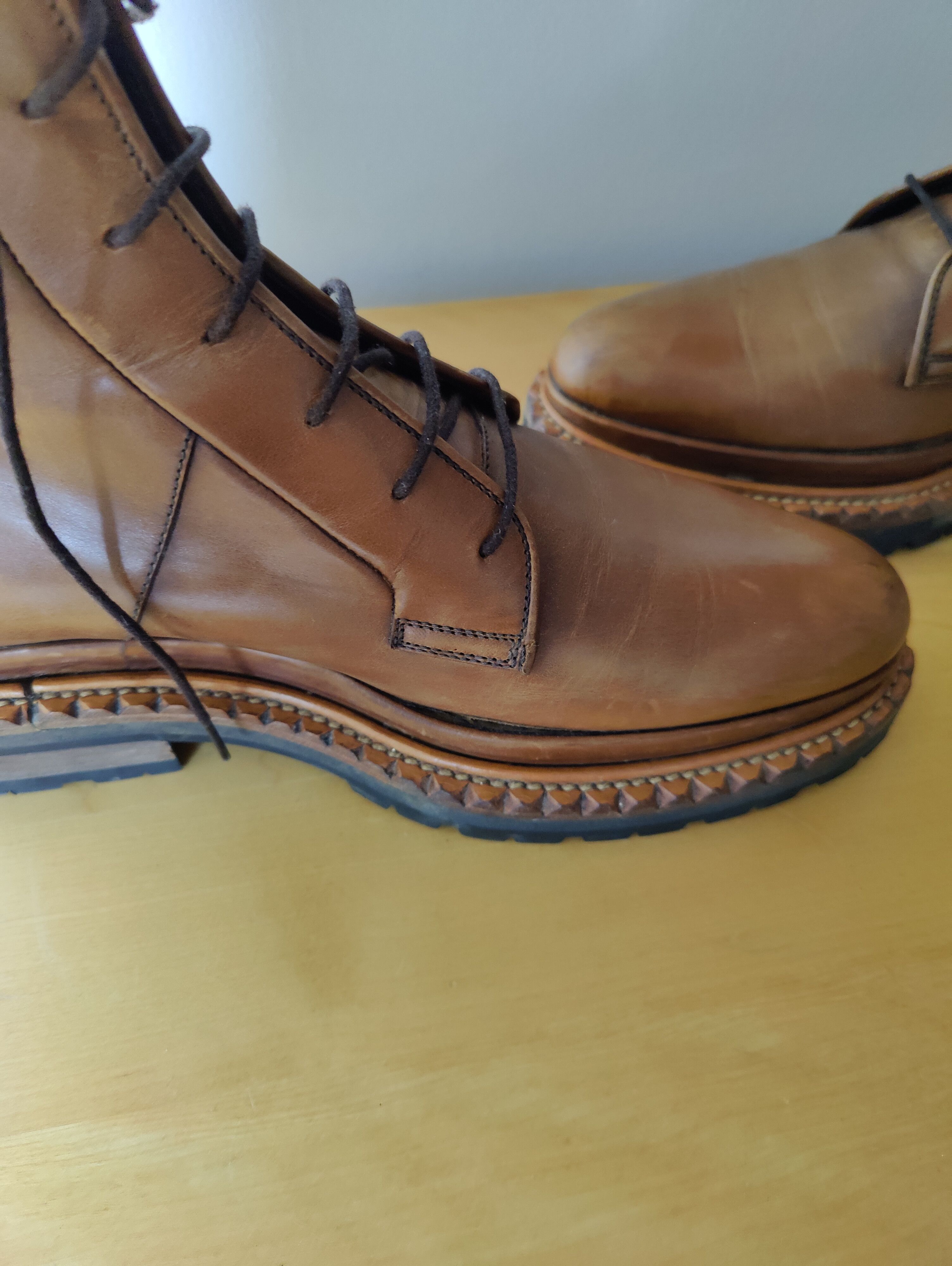 Raf Simons Raf Simons Aw08 Double Sole Creeper Boots Size US 9 / EU 42 - 3 Thumbnail