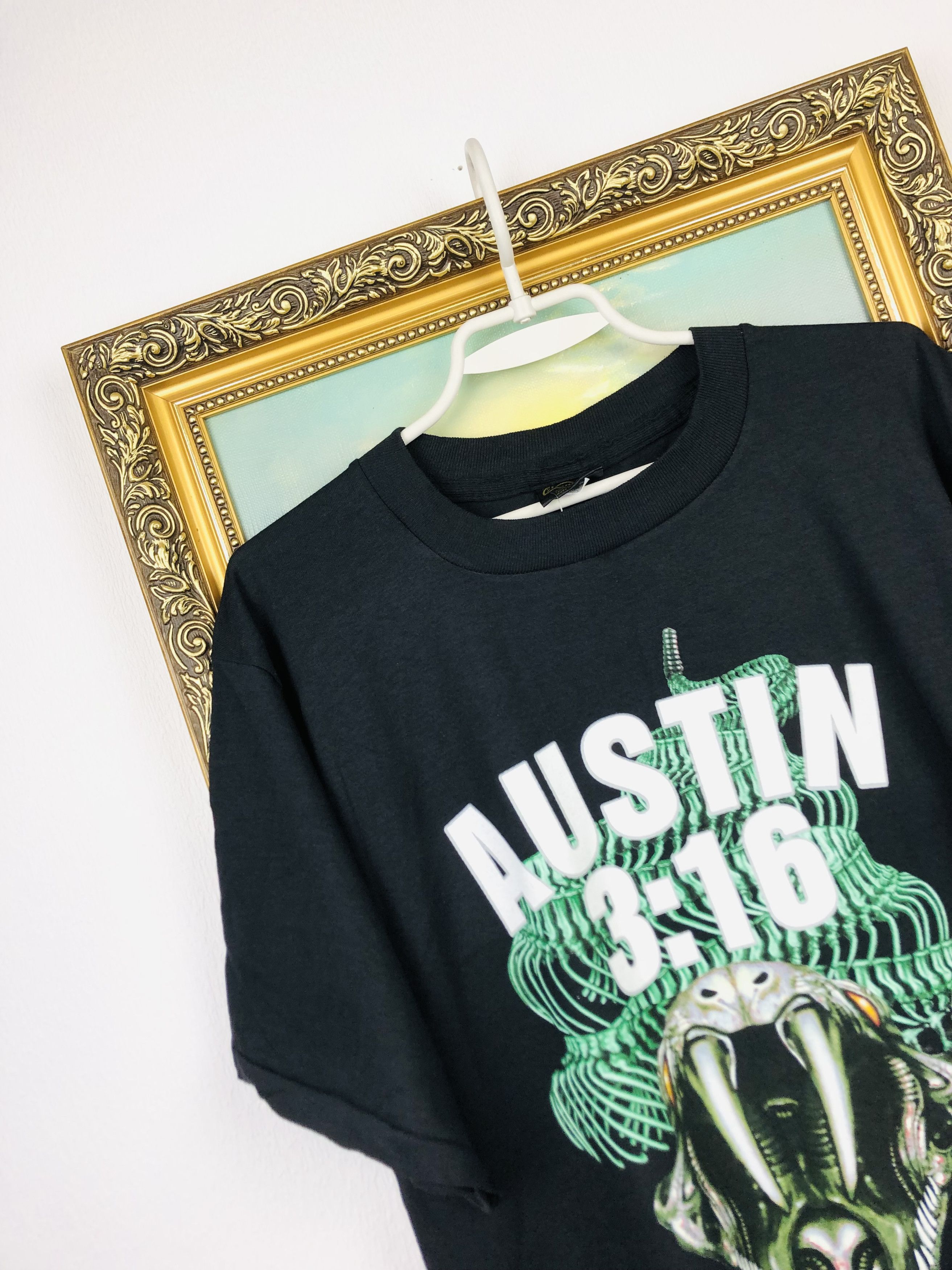 Vintage Vintage Stone Cold Austin Dont Trust Anybody WWE Shirt Tee Size US L / EU 52-54 / 3 - 5 Thumbnail