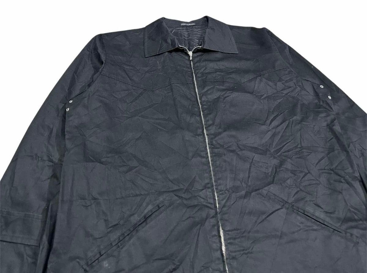 Designer × Vintage × agnes b. Vintage Agnes B Homme Bondage Jacket Riri Zip Made In France Size US XL / EU 56 / 4 - 7 Thumbnail