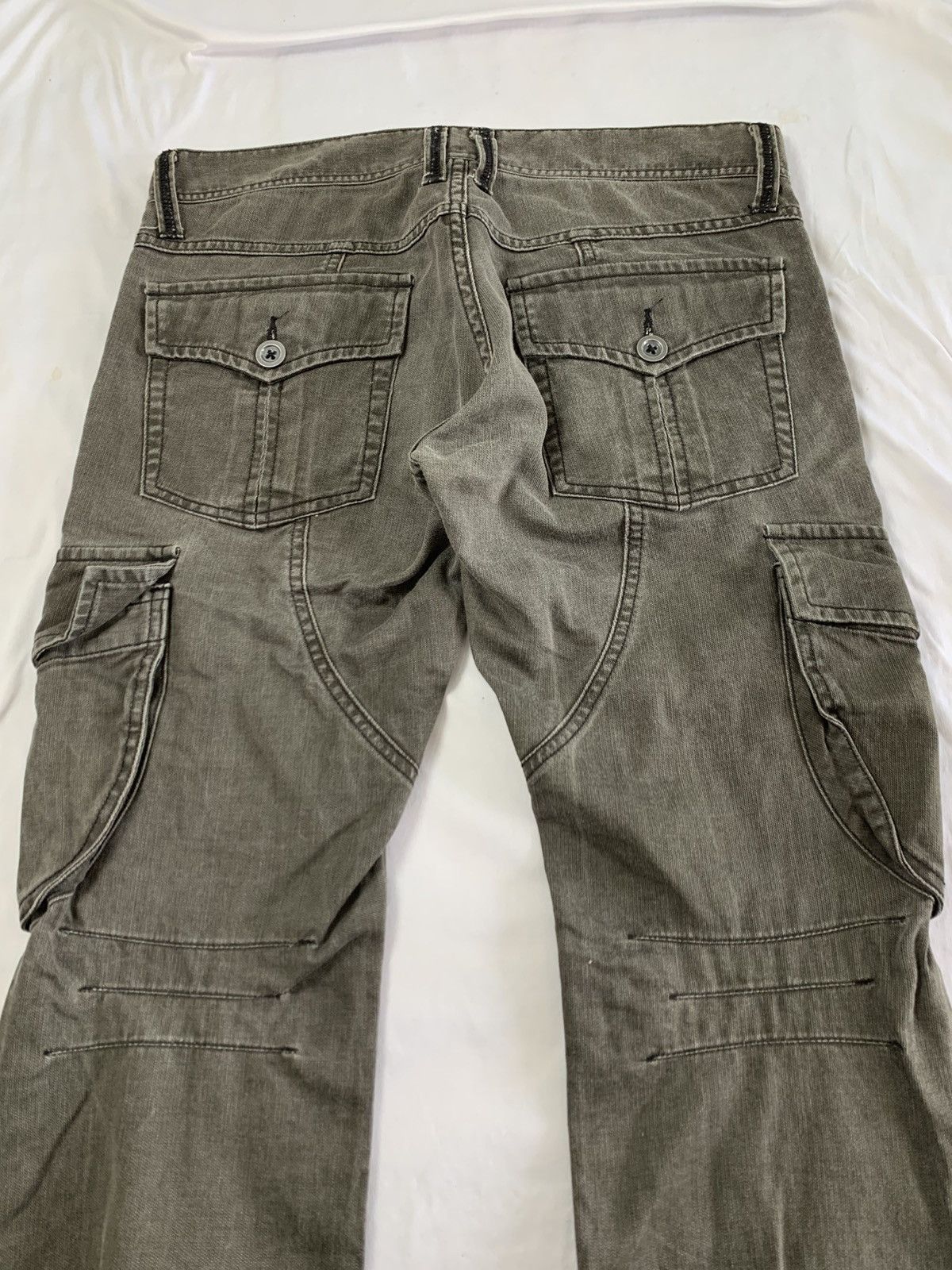 Tornado Mart japanese brand diference rupert flare style goa ifsx lgb l Size US 32 / EU 48 - 5 Thumbnail