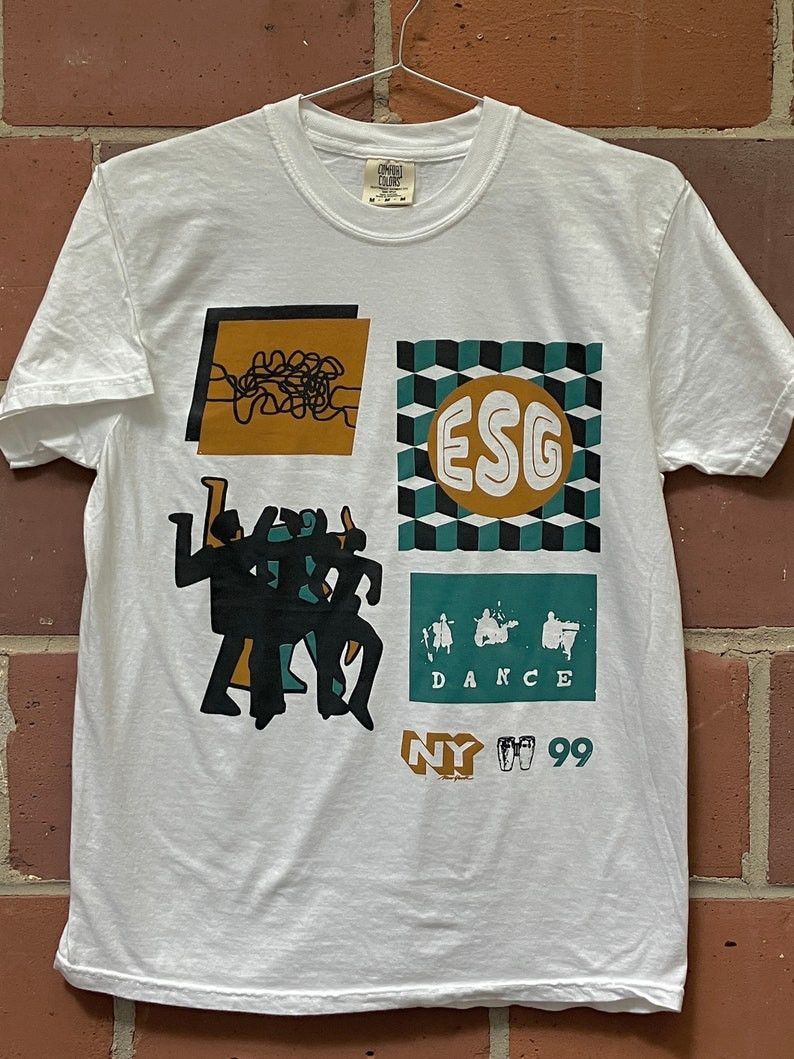 Comfort Colors ESG fan art T-shirt White Comfort Colors Size US M / EU 48-50 / 2 - 1 Thumbnail