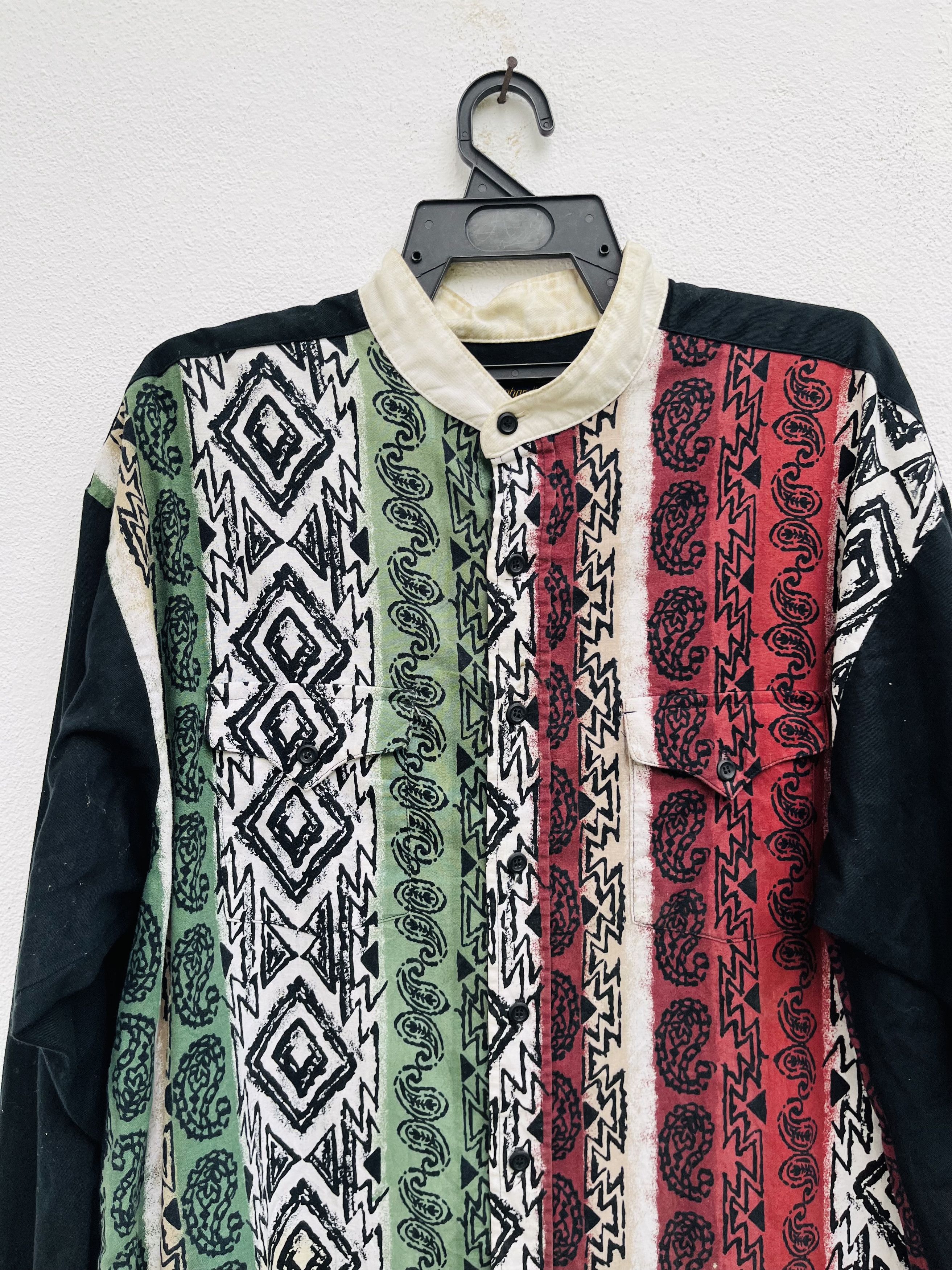 Japanese Brand × Vintage Vintage 90s Panhandle Slim Designer Fashion Style Size US XL / EU 56 / 4 - 3 Thumbnail