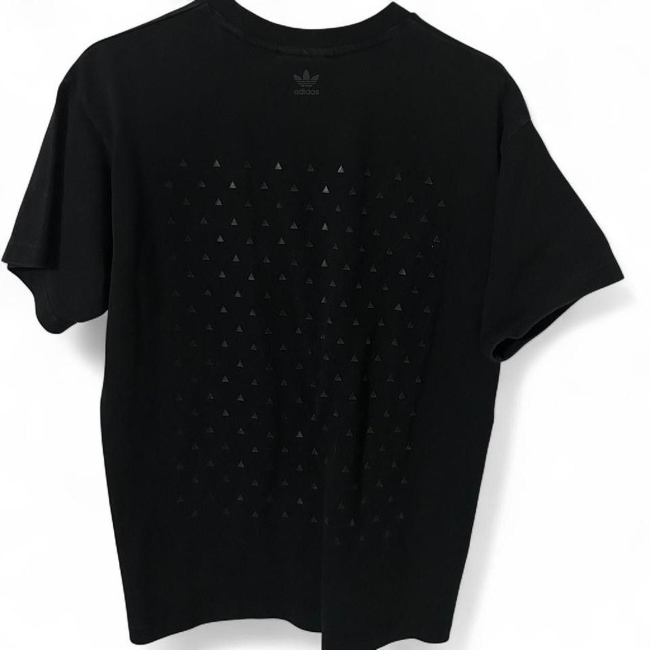 Adidas × Pharrell Adidas x Hu Pharrell Williams black T-shirt Size US XS / EU 42 / 0 - 4 Thumbnail