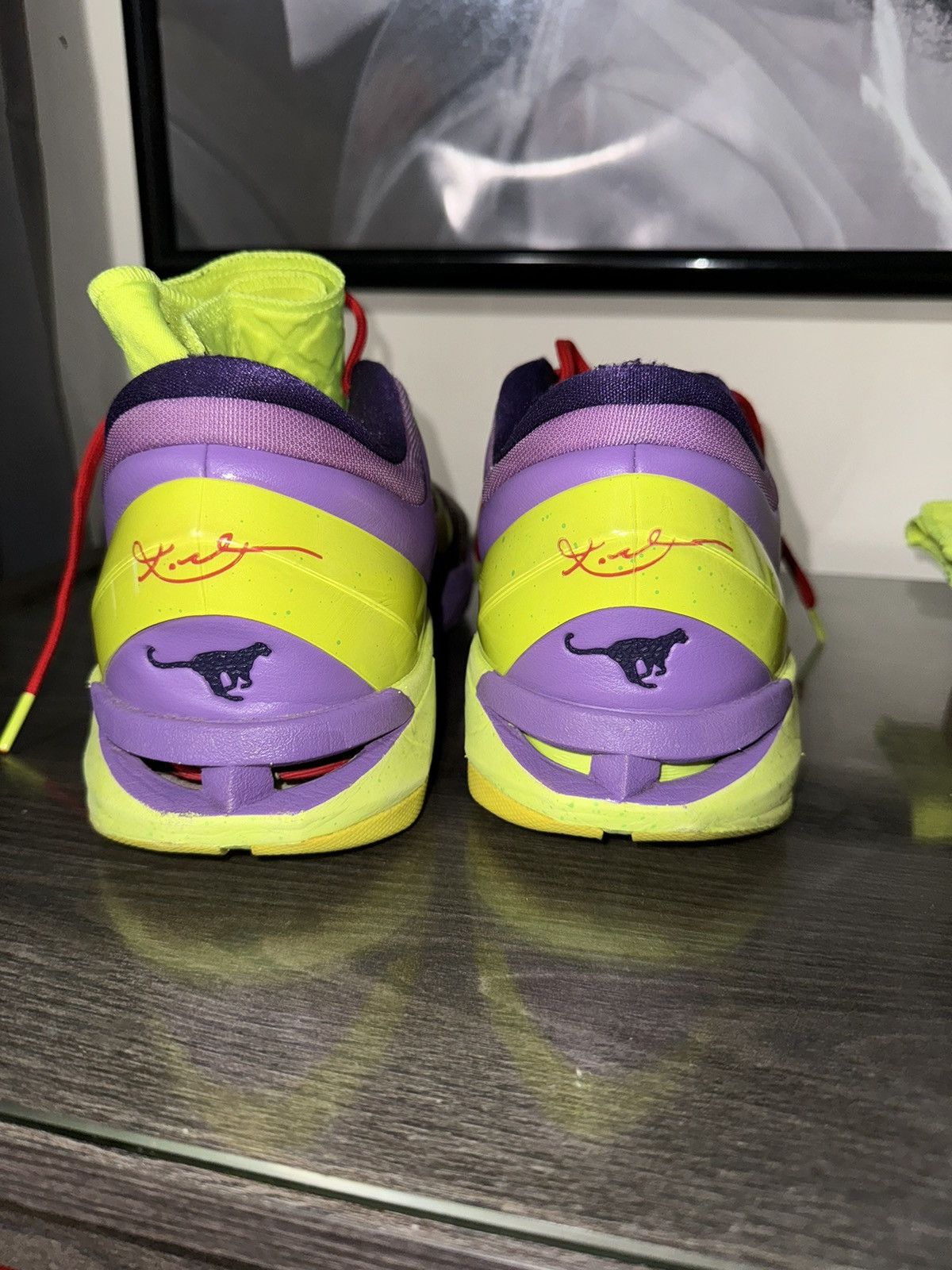 Nike Kobe 7 Supreme Christmas Size US 13 / EU 46 - 4 Thumbnail