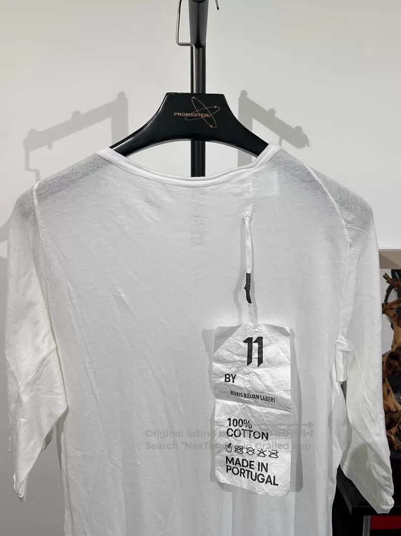 Boris Bidjan Saberi Boris Bidjan Saberi 11by bbs distressed crewneck short sle Size US M / EU 48-50 / 2 - 4 Thumbnail