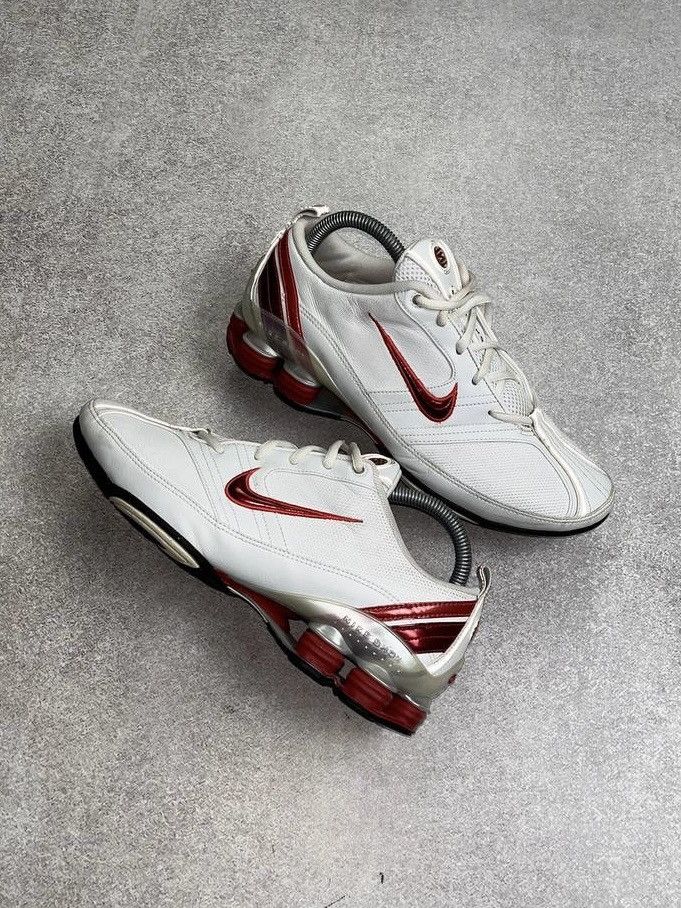 Nike × Vintage VINTAGE 00’s NIKE SHOX WOMANS TRAINING LOW SNEAKERS US9 Size US 9 / IT 39 - 6 Thumbnail