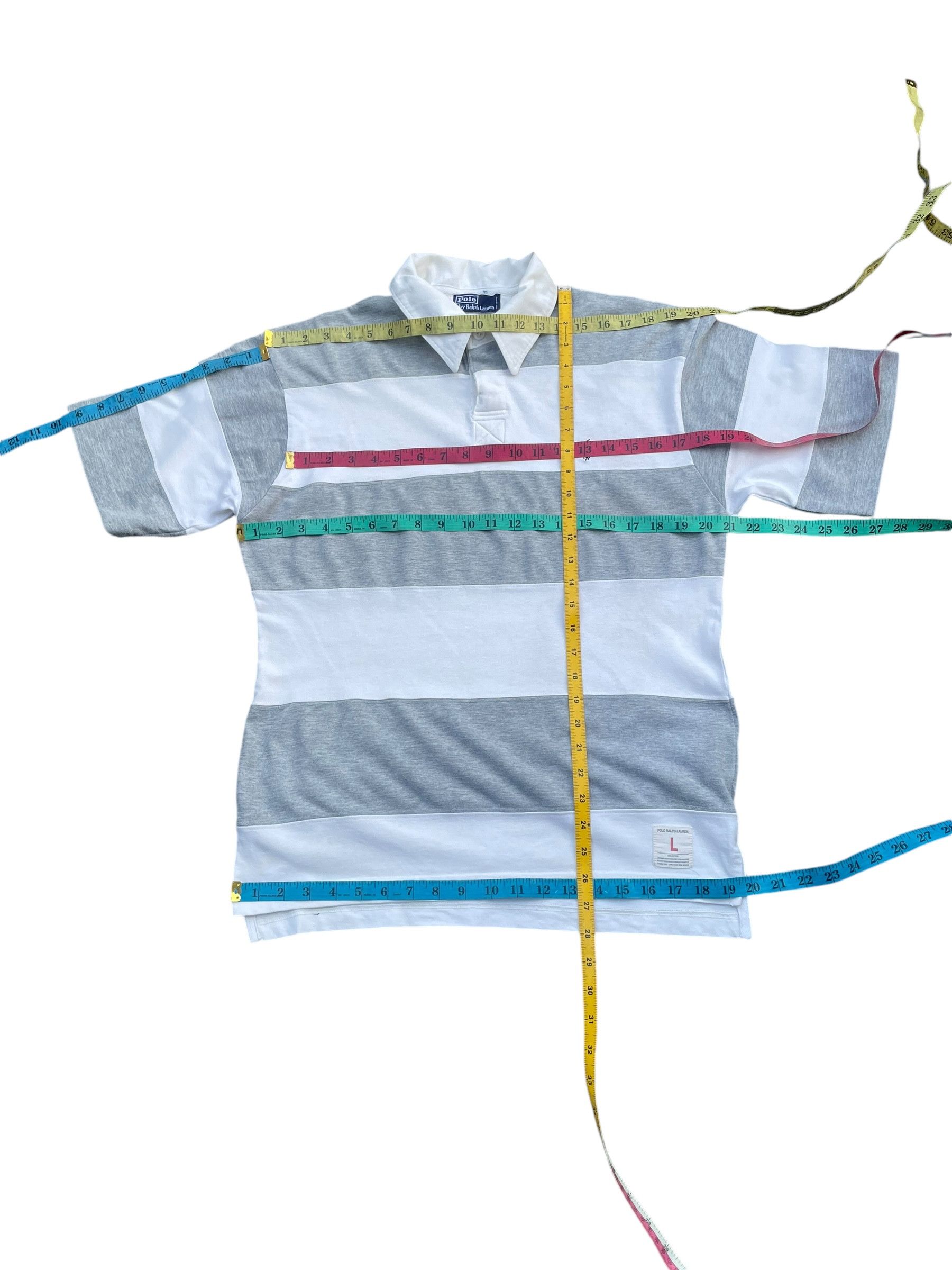 Polo Ralph Lauren Polo Ralph Lauren Rugby Polo Tshirt Size US L / EU 52-54 / 3 - 13 Thumbnail