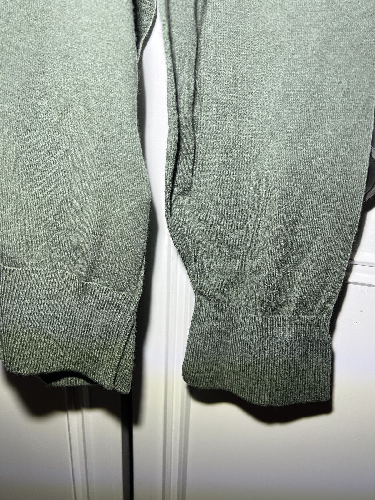 Stone Island Stone Island Wappen Patch Crew Neck Ribbon Wool Knit Top Size US XXL / EU 58 / 5 - 9 Thumbnail