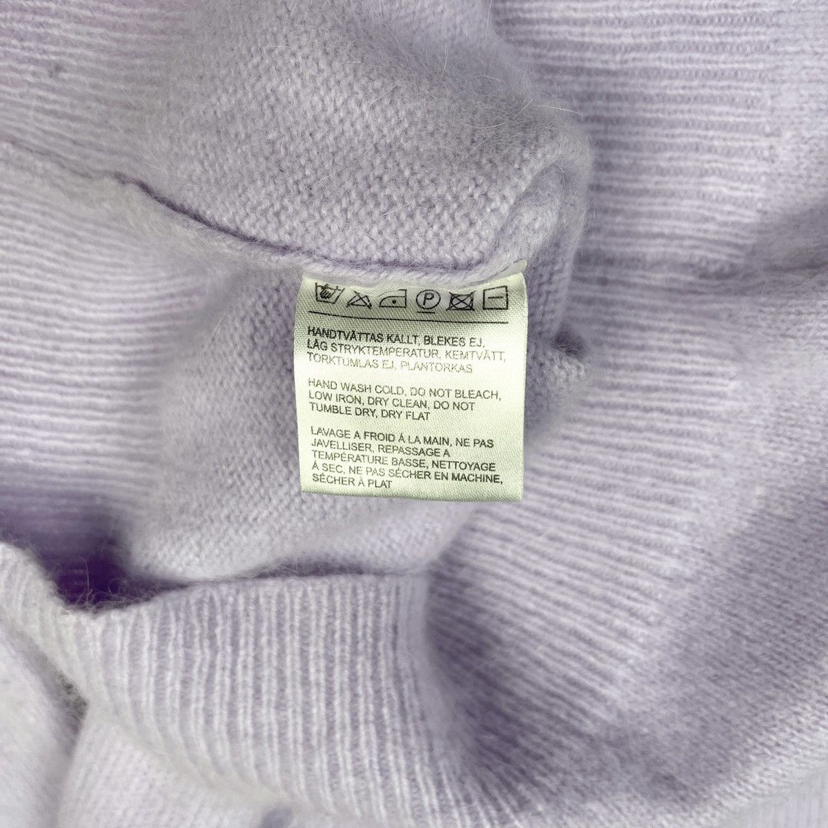 Acne Studios Acne Studios RY ANgora AW11 Purple Sweater Size XS / US 0-2 / IT 36-38 - 5 Thumbnail