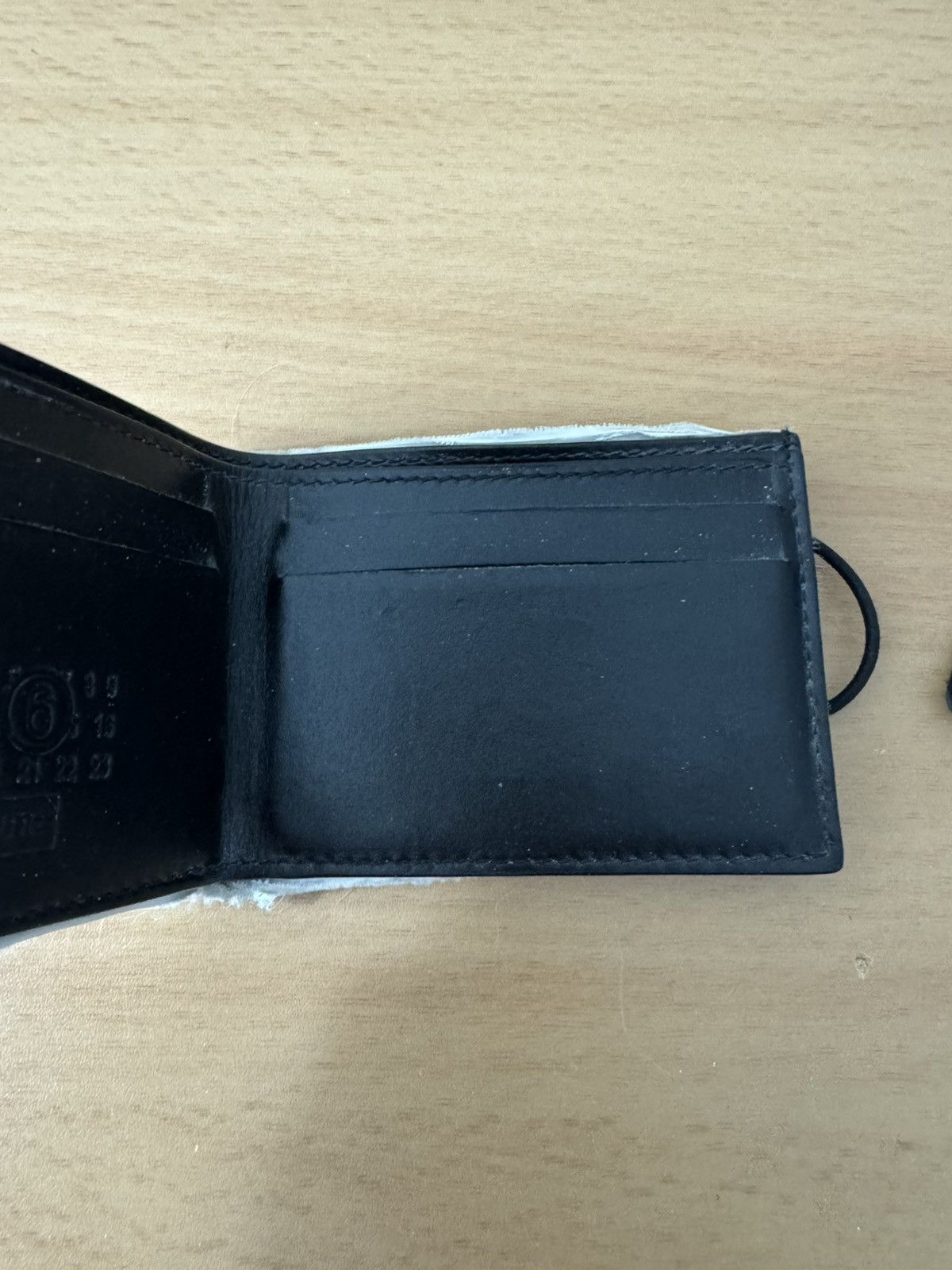 Maison Margiela × Supreme Supreme MM6 Receipt Wallet Size ONE SIZE - 3 Thumbnail