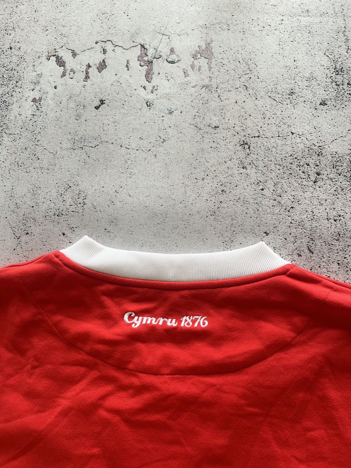 Kappa × Vintage KAPPA WALES NATIONALS 2006/2007 HOME SOCCER JERSEY,FOOTBALL Size US XL / EU 56 / 4 - 5 Thumbnail