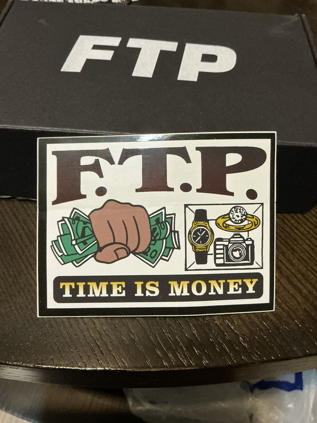 Fuck The Population FTP Sticker Size ONE SIZE - 2 Thumbnail