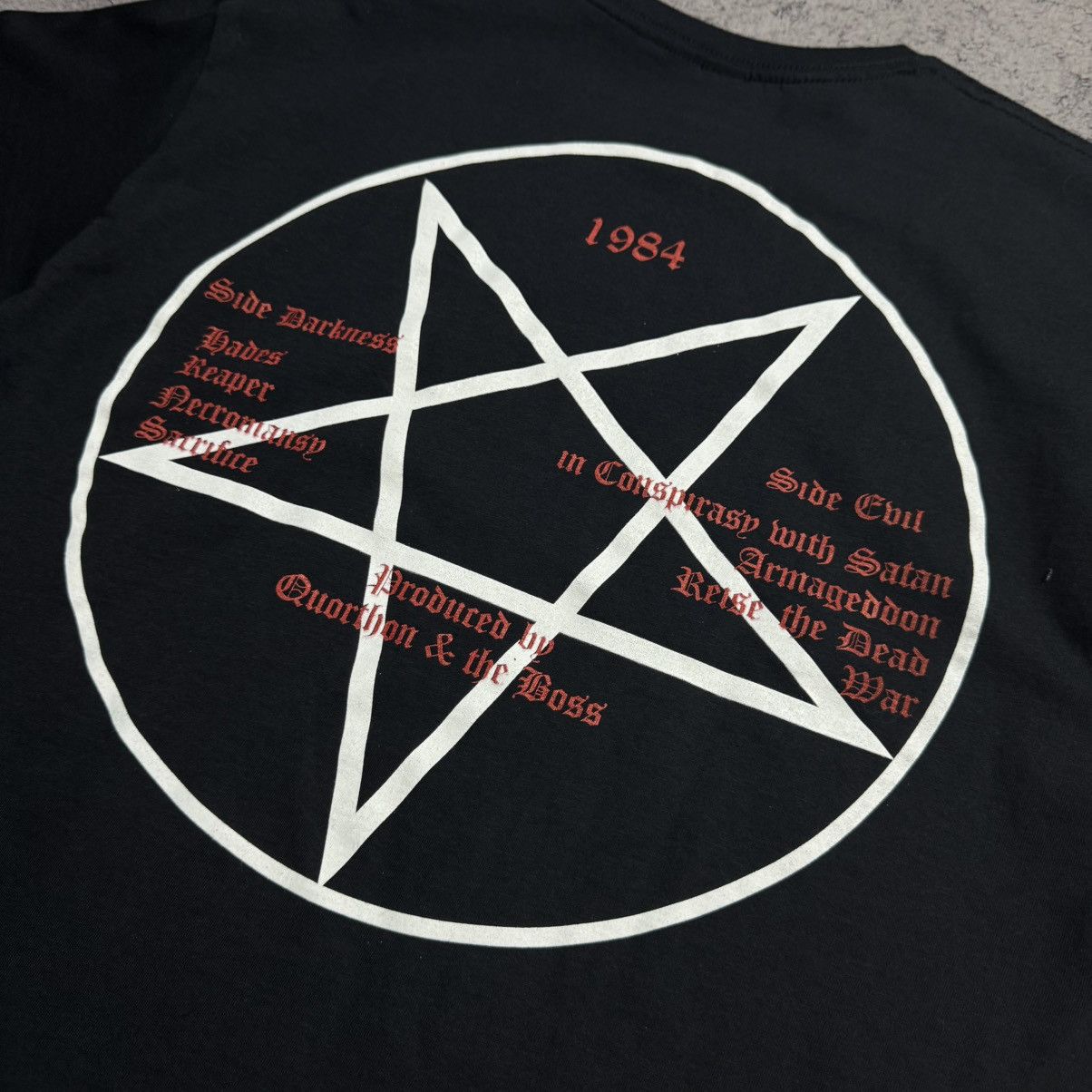Band Tees Rare Bathory T Shirt Size US L / EU 52-54 / 3 - 5 Thumbnail