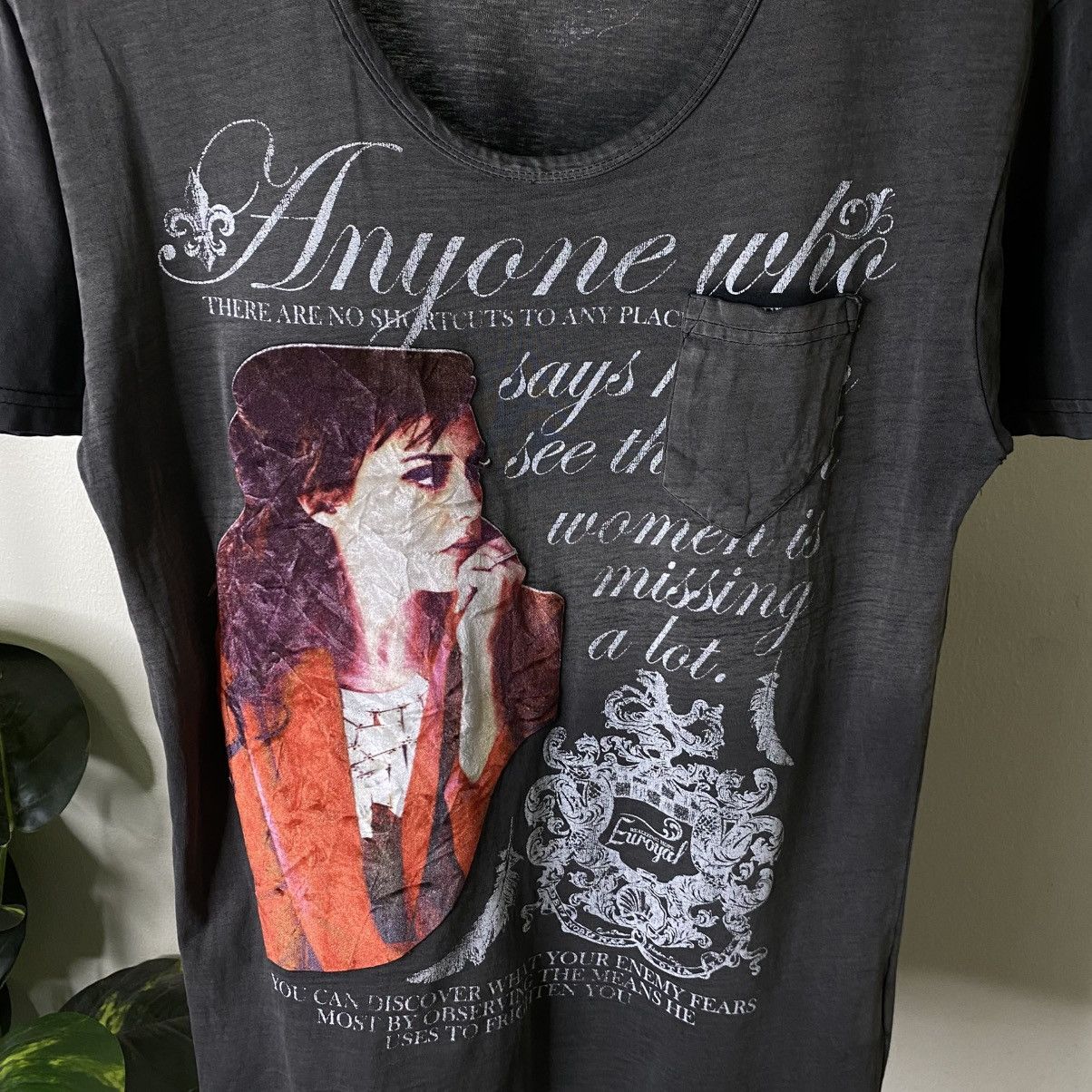 Hysteric Glamour Seditionaries Poem Cyber Gothic Punk Hysterics Glamour Style Size S / US 4 / IT 40 - 2 Thumbnail