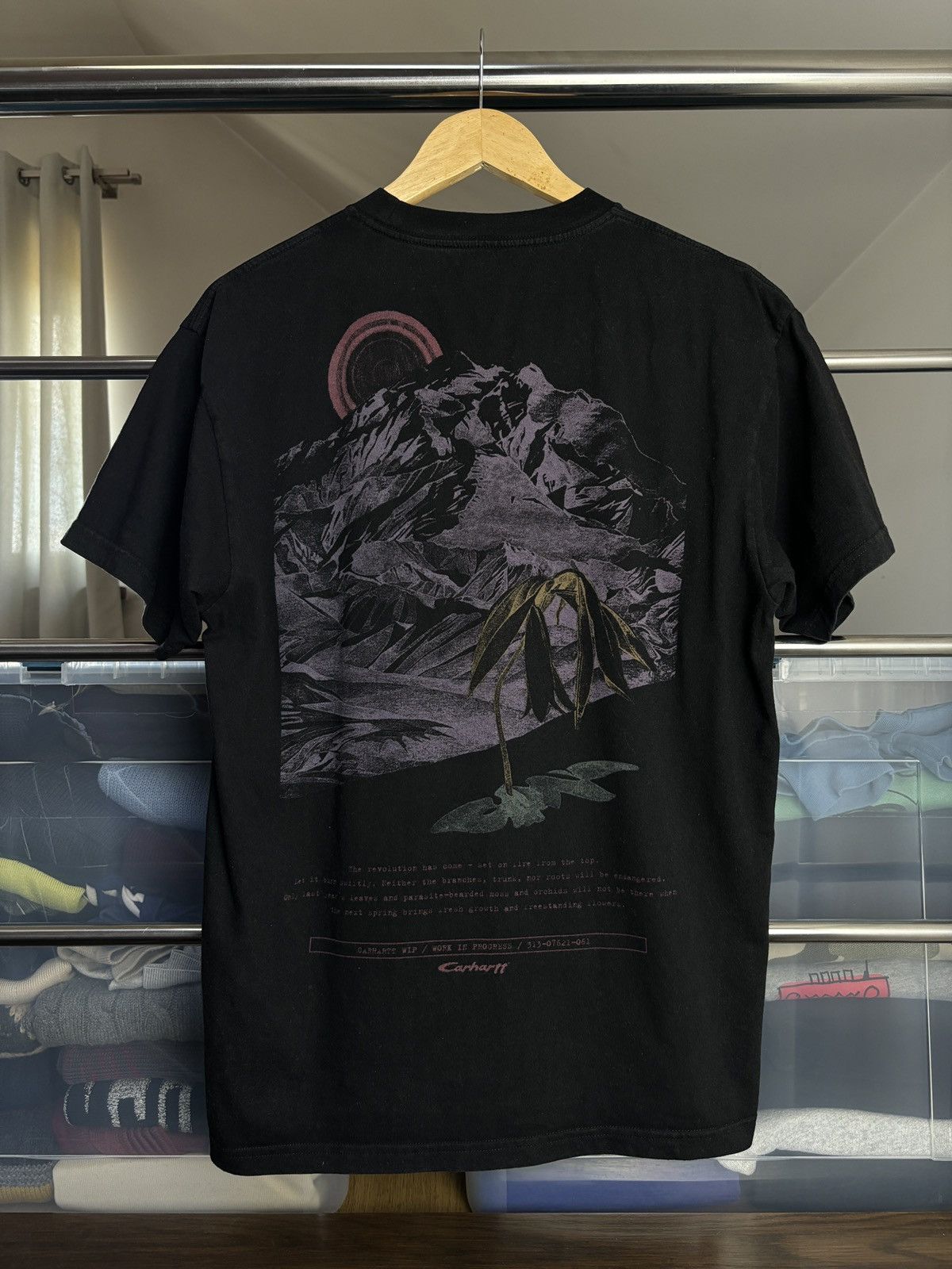 Carhartt ⛰️ Carhartt Mountain T-Shirt Size US S / EU 44-46 / 1 - 1 Thumbnail