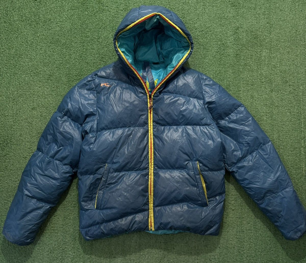 Kjus Blackcomb Fullzip Goose Down Puffer Jacket Men