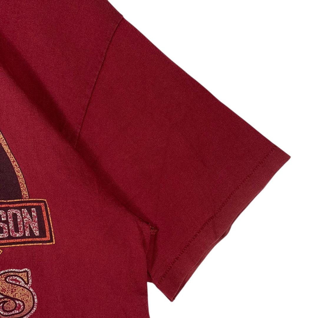 Harley Davidson Vintage 90s HARLEY DAVIDSON sturgis big logo spellout tee Size US XL / EU 56 / 4 - 7 Thumbnail