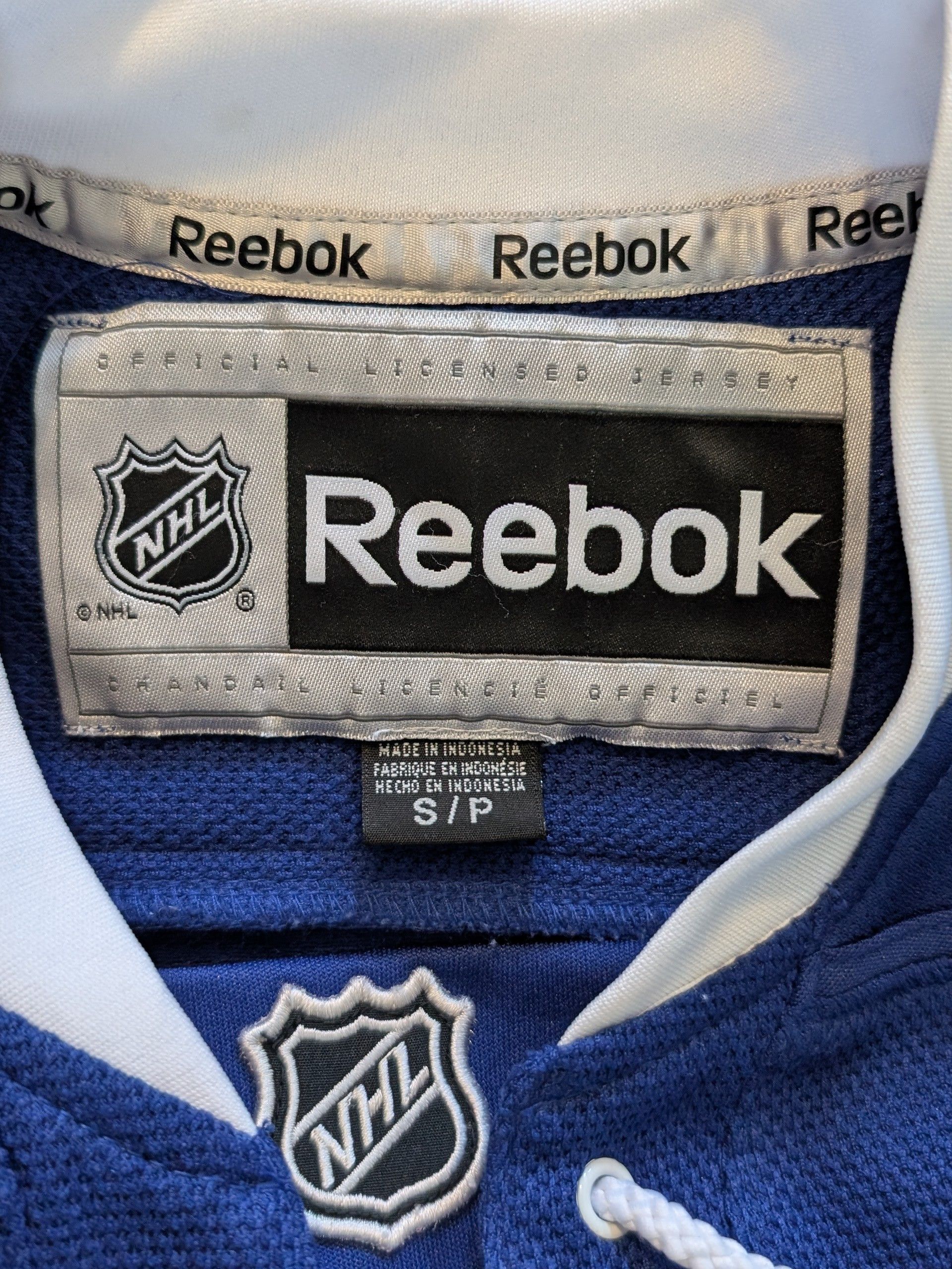 Reebok Joffrey Lupul #19 Maple Leafs Reebok Jersey - Size S Size US S / EU 44-46 / 1 - 2 Thumbnail