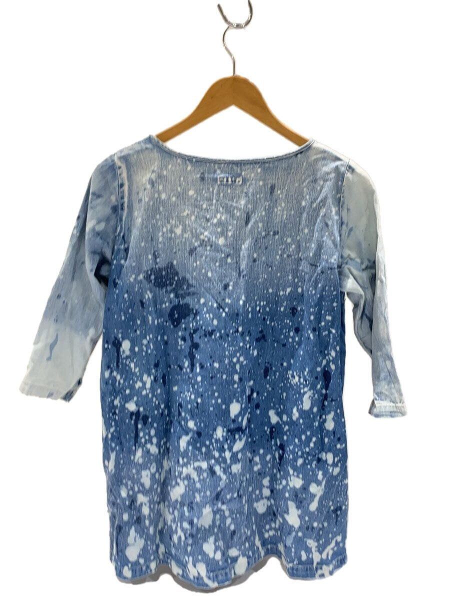 Kapital Kountry 🐎 Paint Splatter Denim Shirt Size US M / EU 48-50 / 2 - 2 Thumbnail