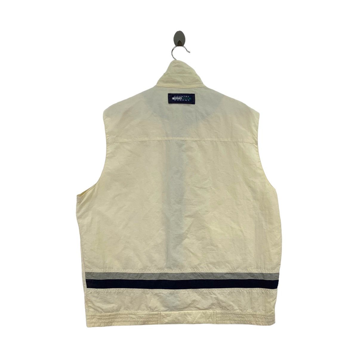 Vintage Vintage COUNTRY PAGENT Outdoor Sports Tactical Vest Jacket Size US S / EU 44-46 / 1 - 2 Thumbnail
