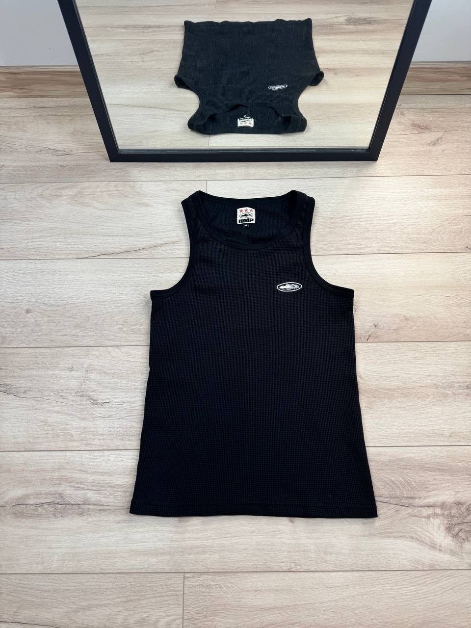 Corteiz CORTEIZ Tank Top White small logo size S-M | Grailed
