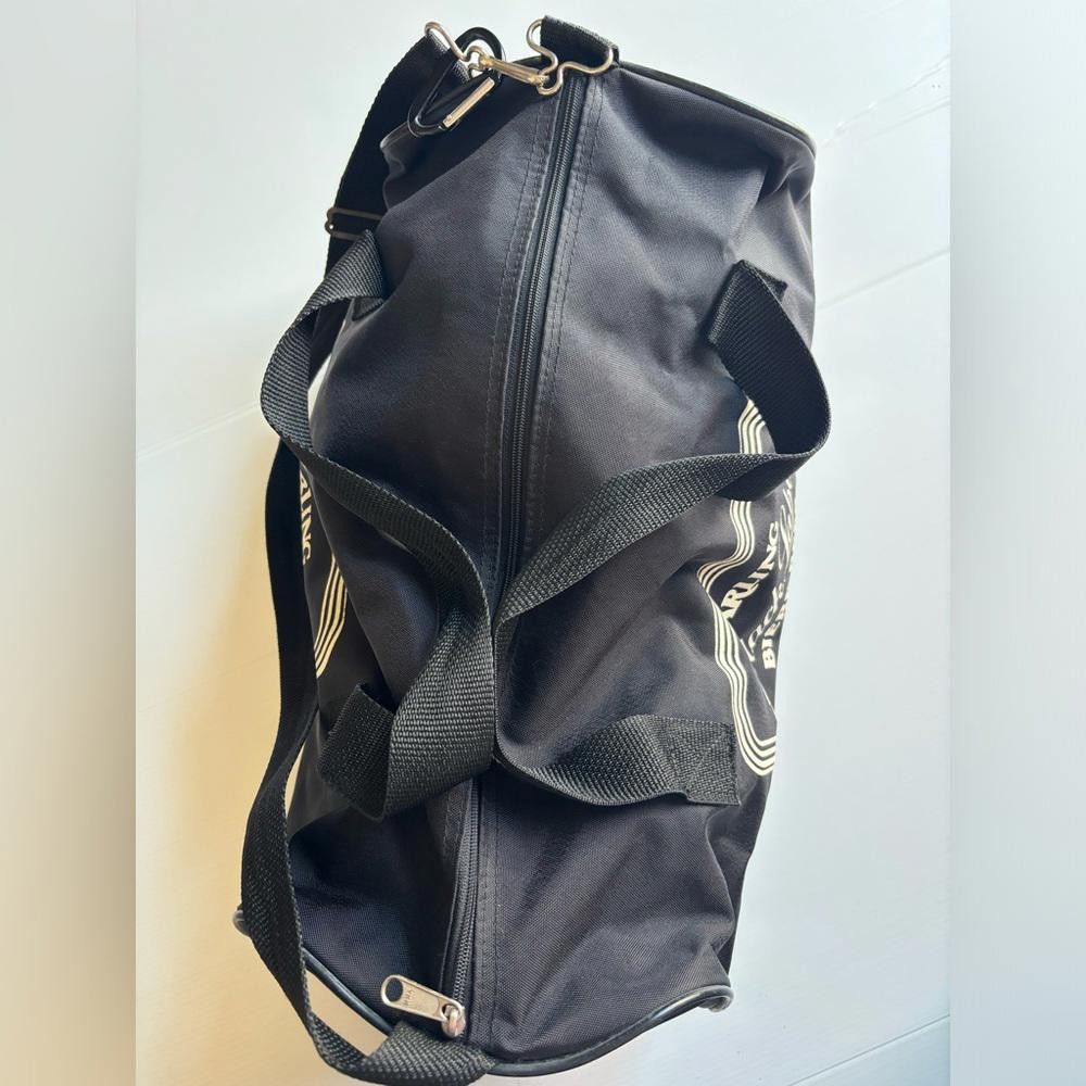Designer Vintage Black Label Duffle Bag Size ONE SIZE - 2 Thumbnail