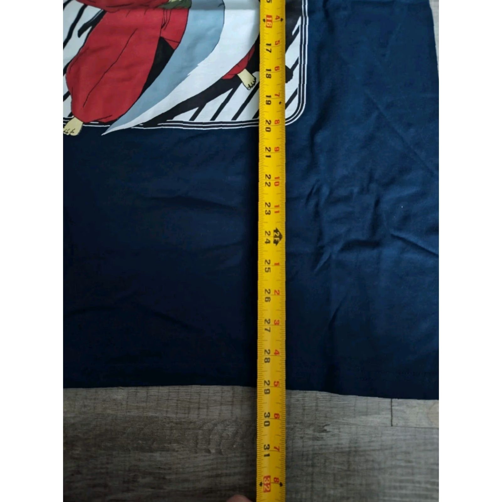 Vintage VINTAGE InuYasha T-Shirt Men Adult Medium Blue Anime Manga 90s Y2K Graphic NWT Size US M / EU 48-50 / 2 - 7 Thumbnail