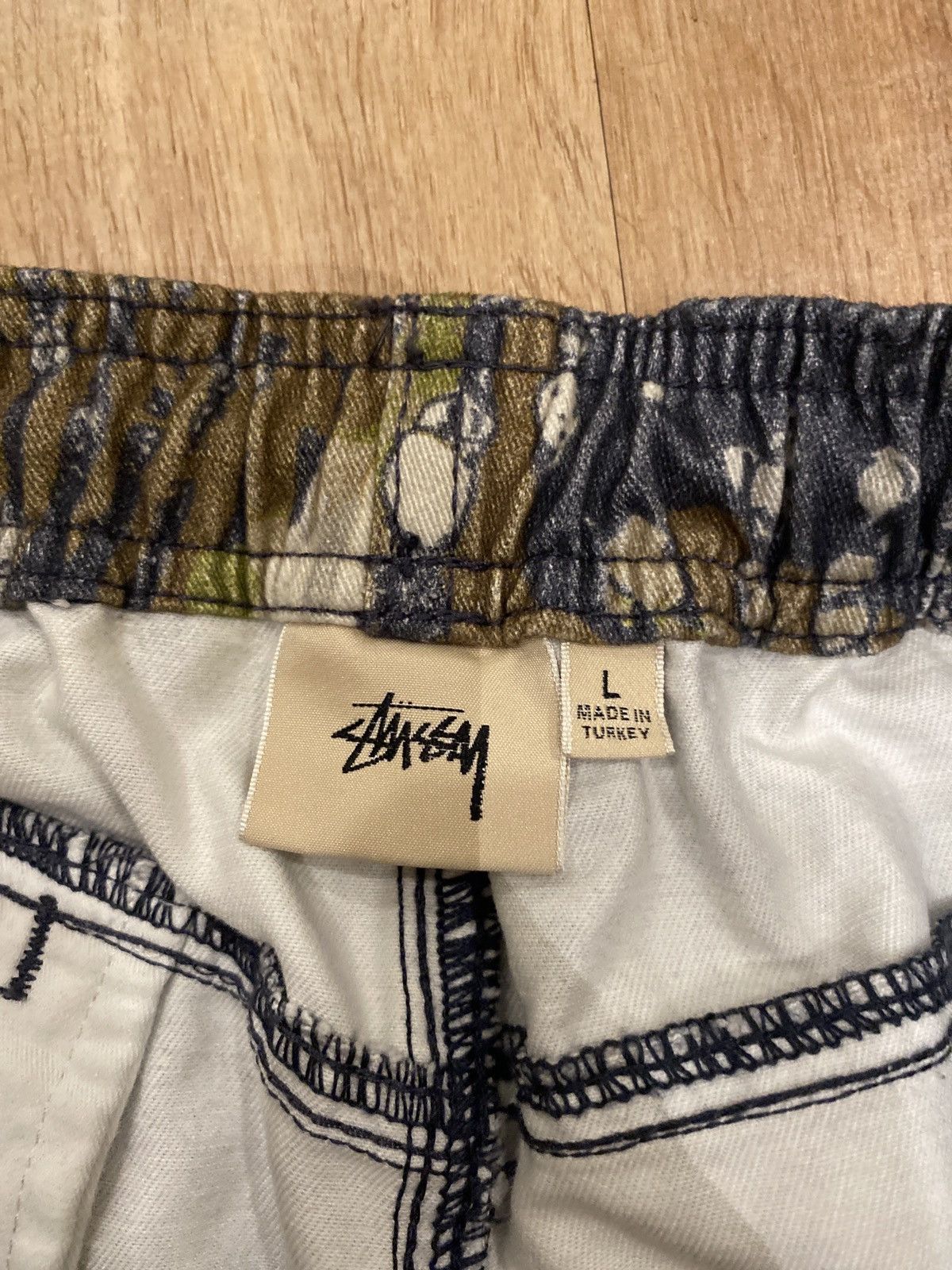 Stussy Stussy Veil Camo Beach Pant Size US 34 / EU 50 - 6 Thumbnail