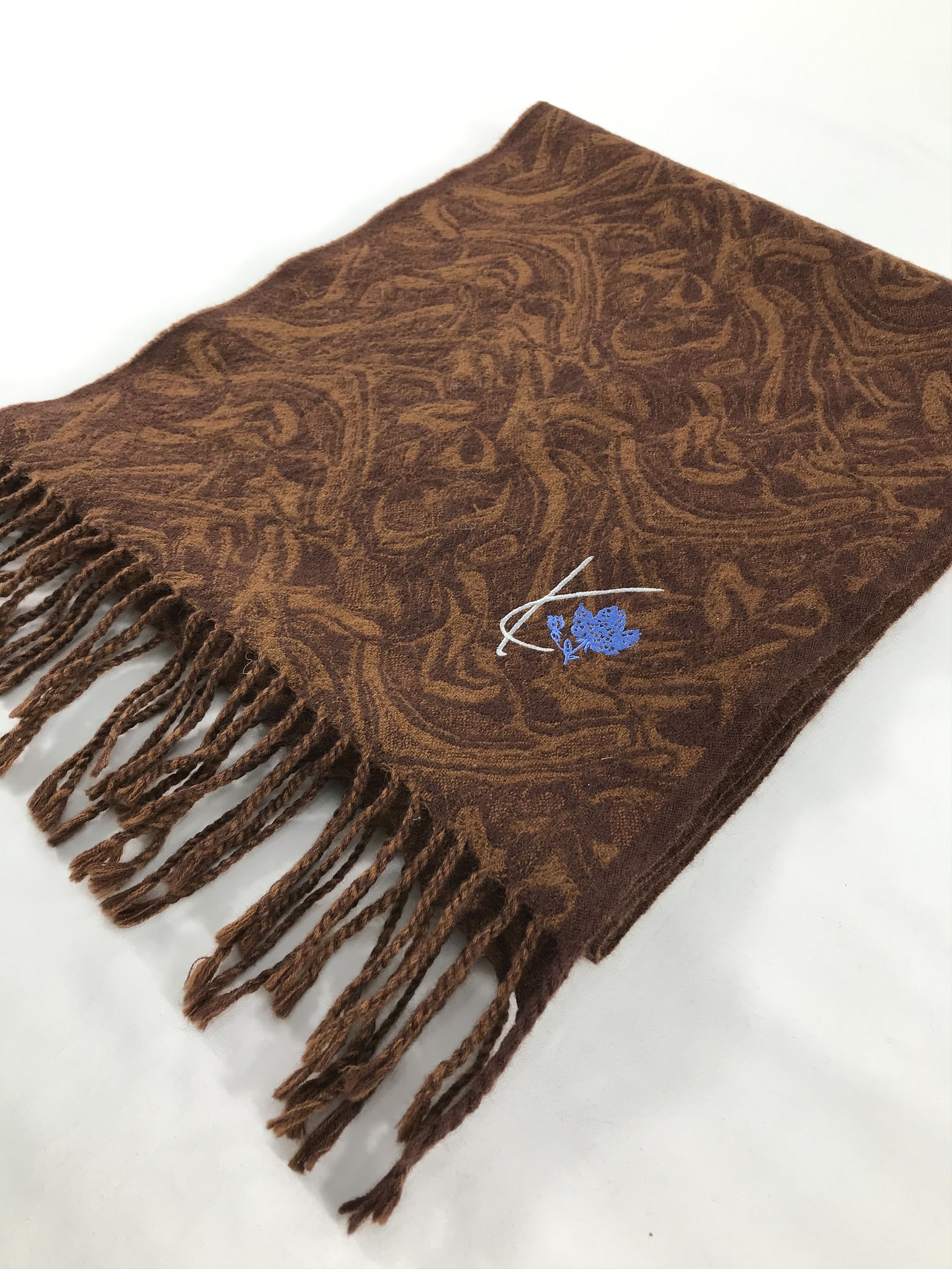 Kenzo Vintage Kenzo Scarf/Muffler/Neckwear MF1646 Size ONE SIZE - 3 Thumbnail