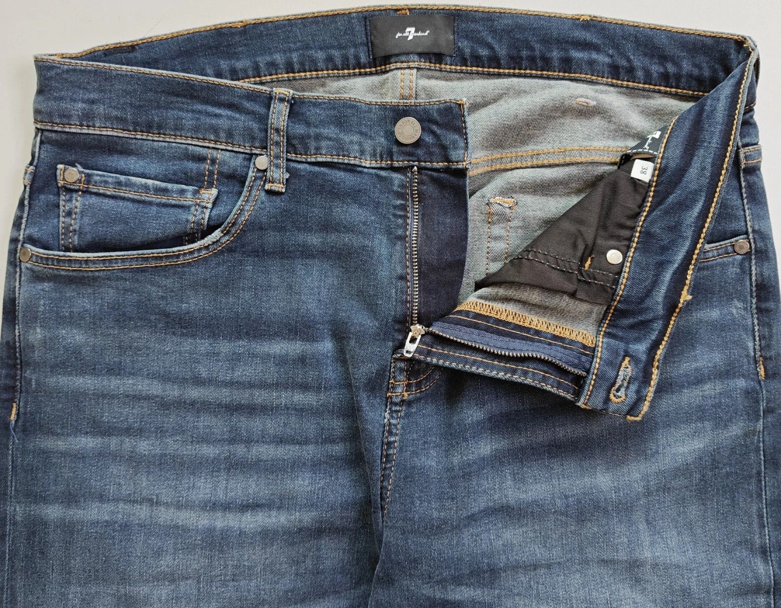 7 For All Mankind 7 For All ManKind THE BOOTCUT Alto Jeans T / 6054 Size US 38 / EU 54 - 5 Thumbnail