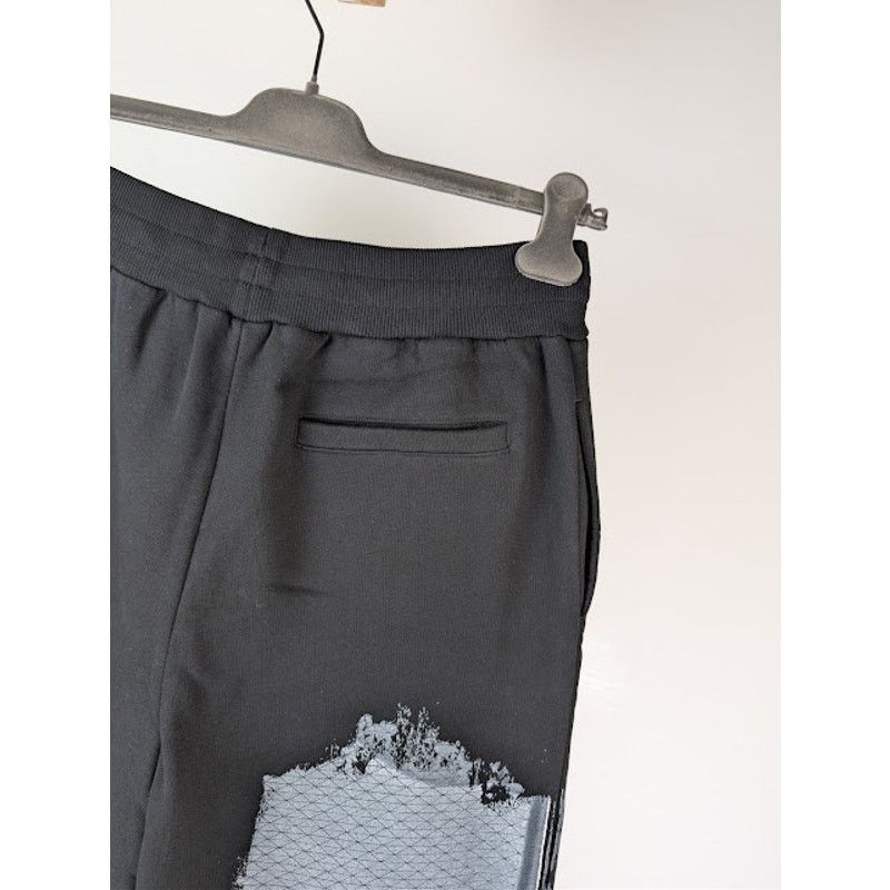 A-COLD-WALL* o1rshd1 Brushstroke Jersey Sweatpants in Black Size US 32 / EU 48 - 16 Thumbnail