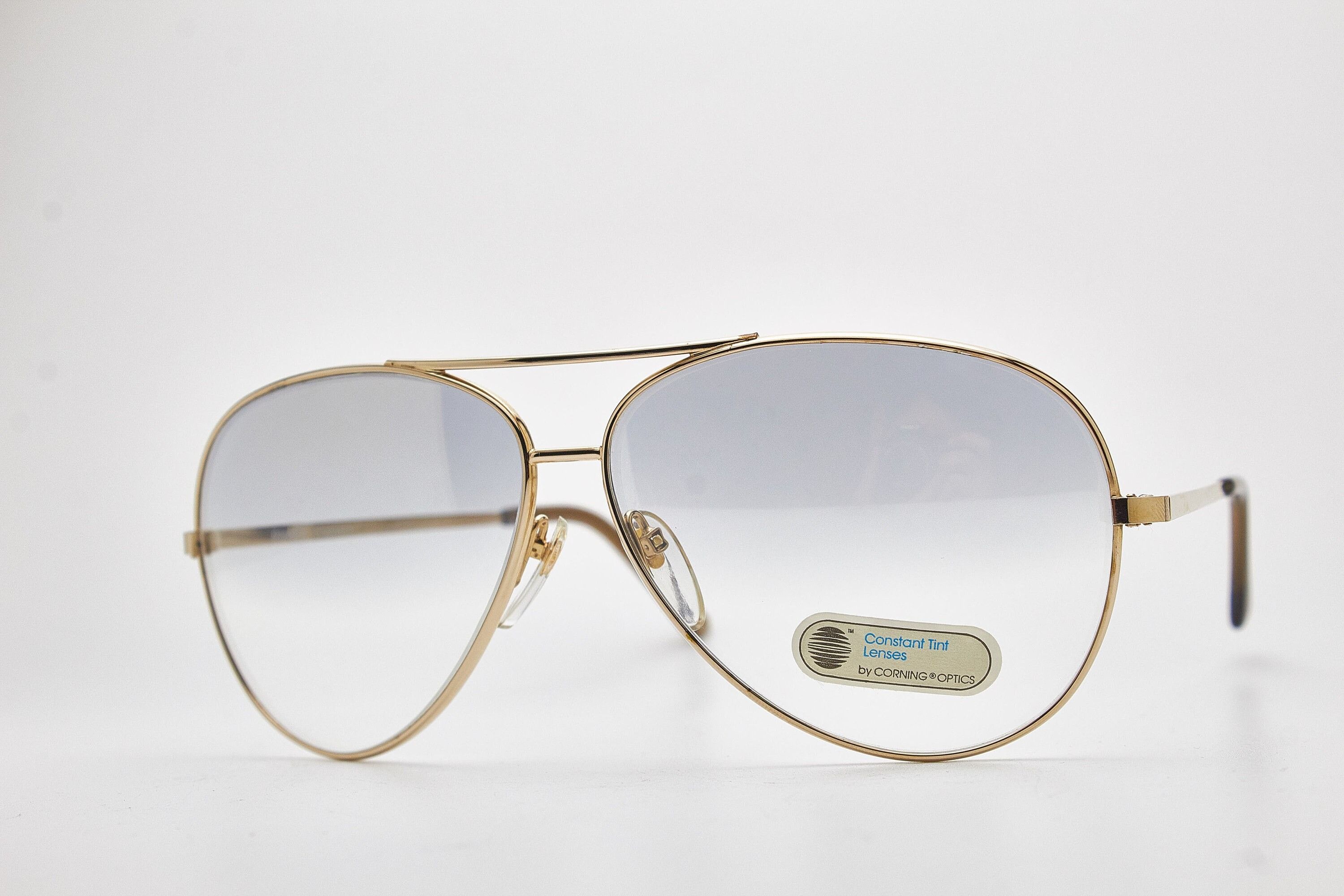 Serengeti SERENGETI quiet luxury 80s oversized gold thin metal specs Size ONE SIZE - 7 Thumbnail