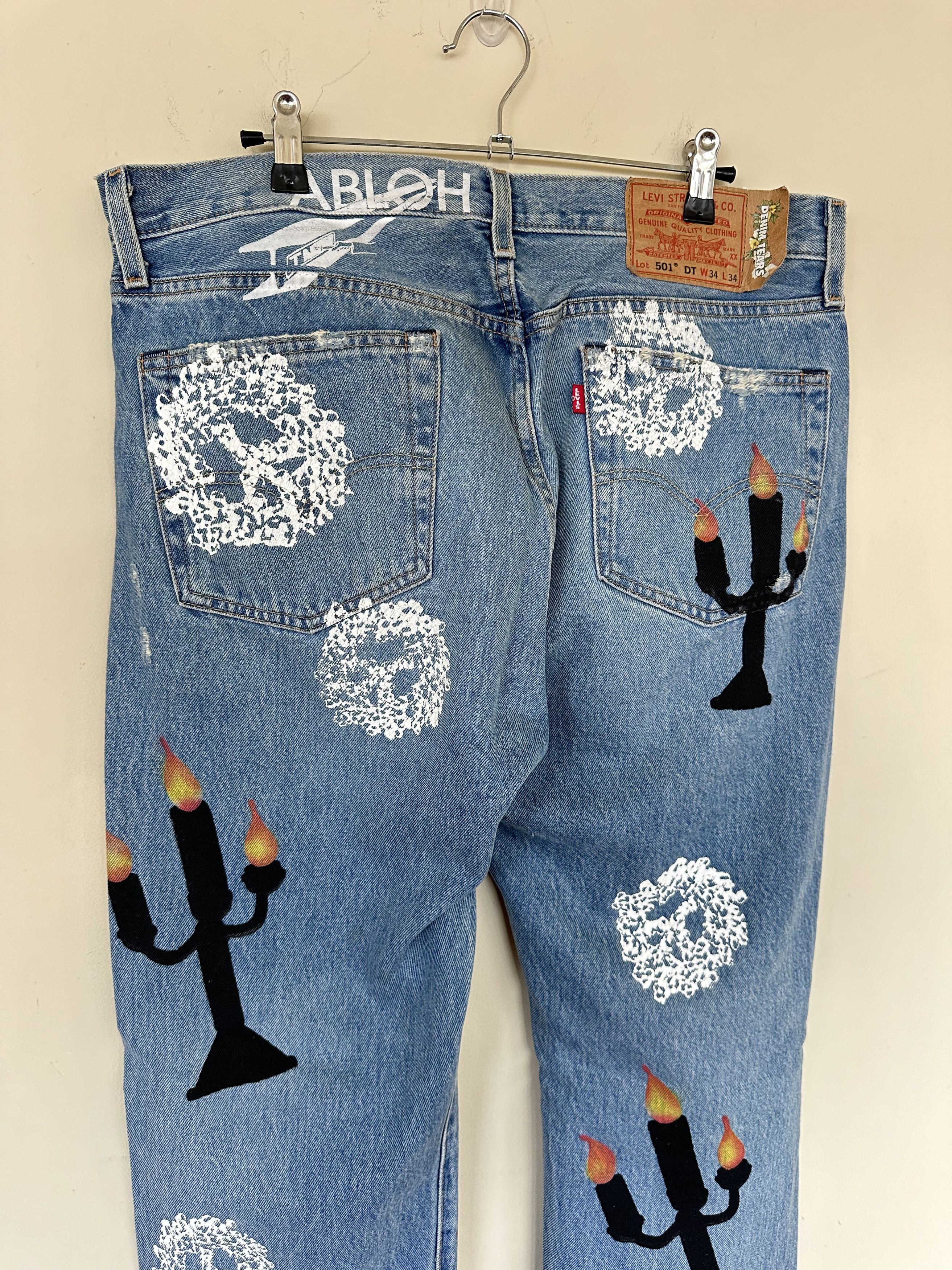 DENIM TEARS Denim Tears x Virgil Abloh Denim Size US 34 / EU 50 - 9 Thumbnail