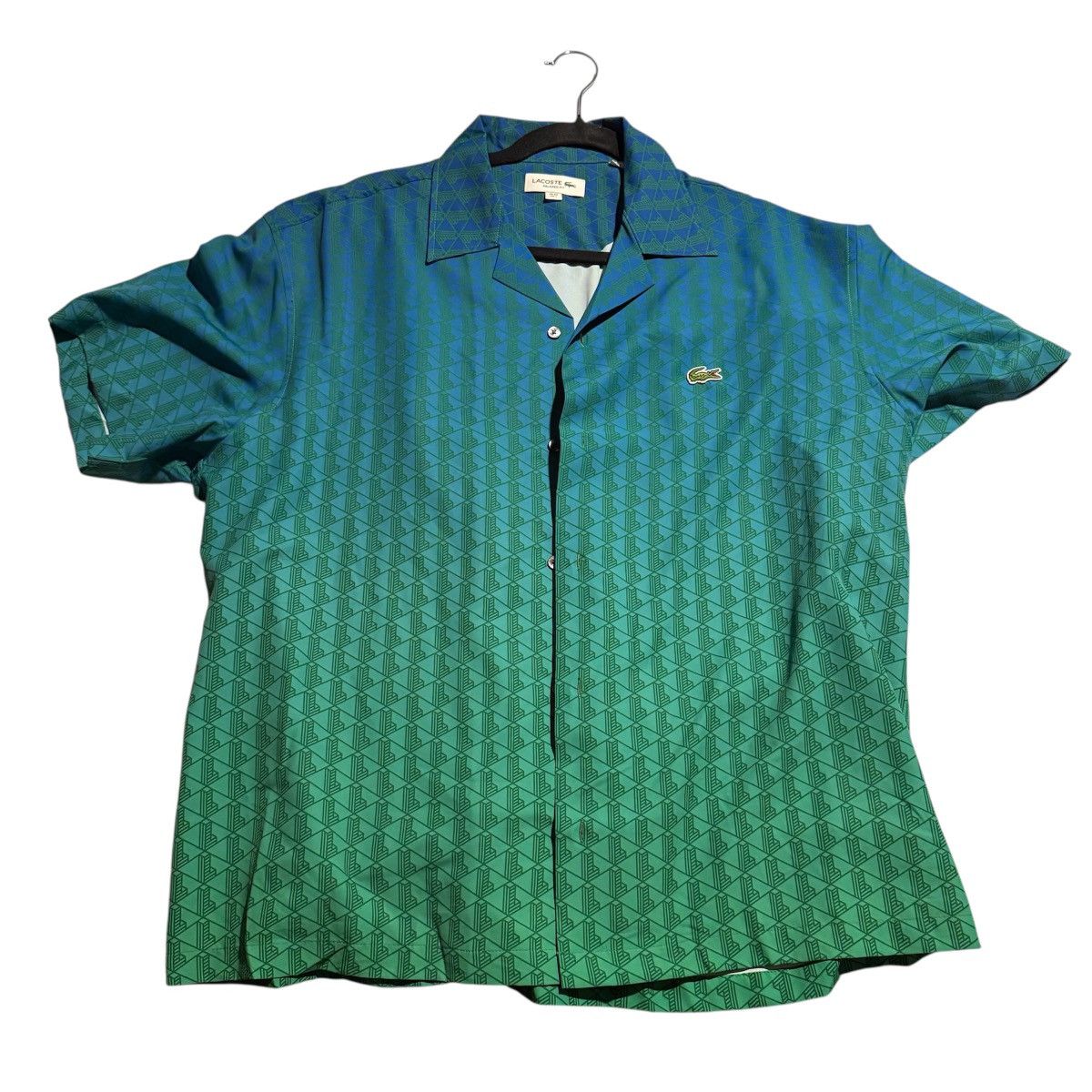 Lacoste Lacoste button down shirt size L Size US L / EU 52-54 / 3 - 1 Thumbnail