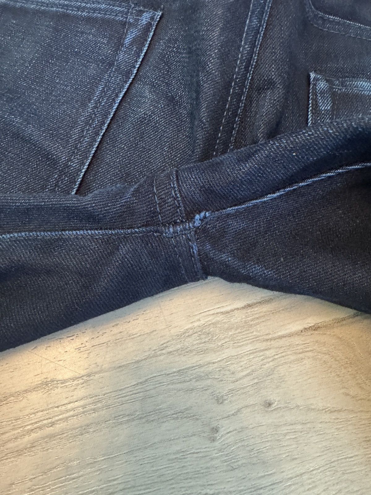 Momotaro Jeans Momotaro 03061B-SP indigo/black Size US 31 - 10 Thumbnail