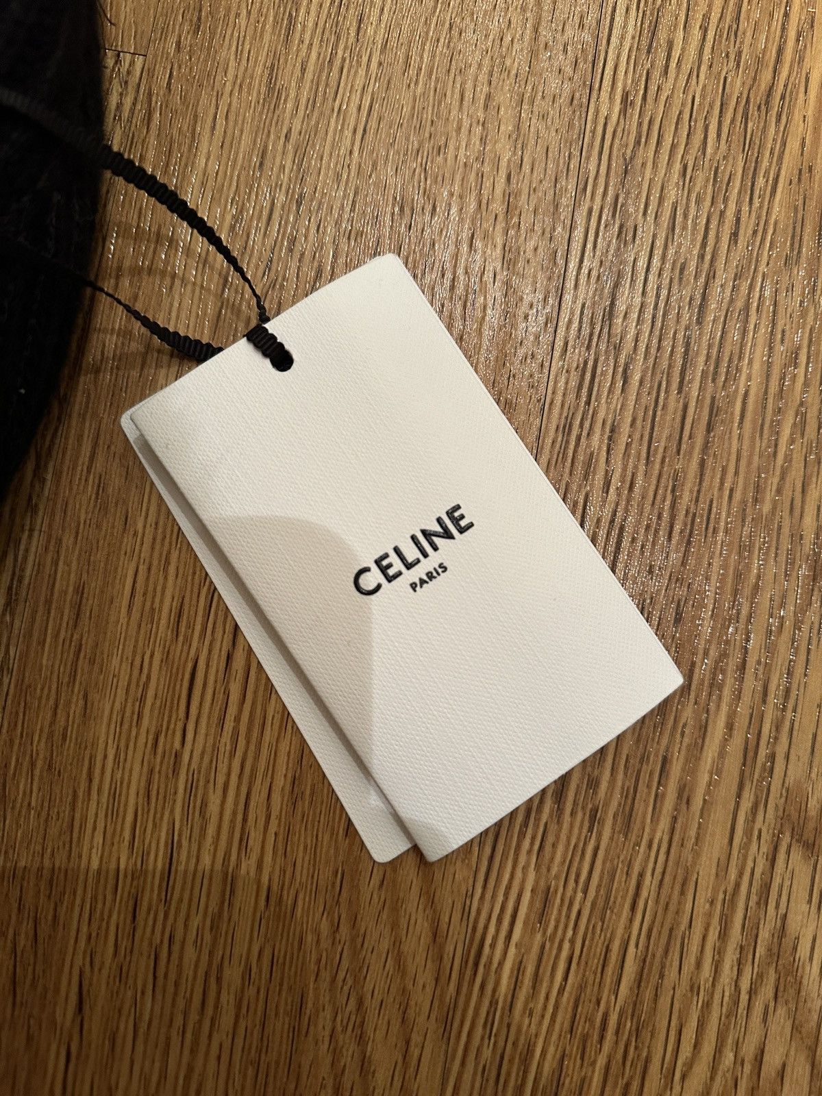 Celine × Hedi Slimane Celine Sequin beanie boy doll Hedi Silmane Size ONE SIZE - 8 Thumbnail