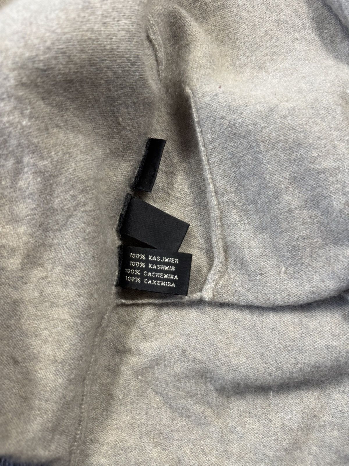 Polo Ralph Lauren Ralph Lauren 100% Cashmere Cardigan Black Label Size S / US 4 / IT 40 - 5 Thumbnail