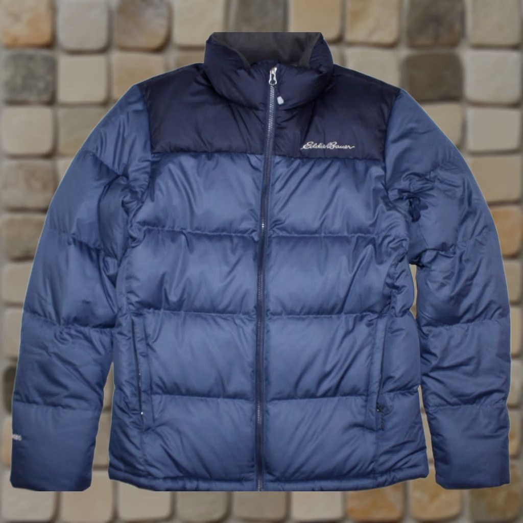 Eddie Bauer Eddie Bauer Jacket Men's S EB650 Classic Goose Down 2.0 Puffer Blue - Fast Shipping & FREE Returns - Condition Excellent Size US S / EU 44-46 / 1 - 1 Thumbnail