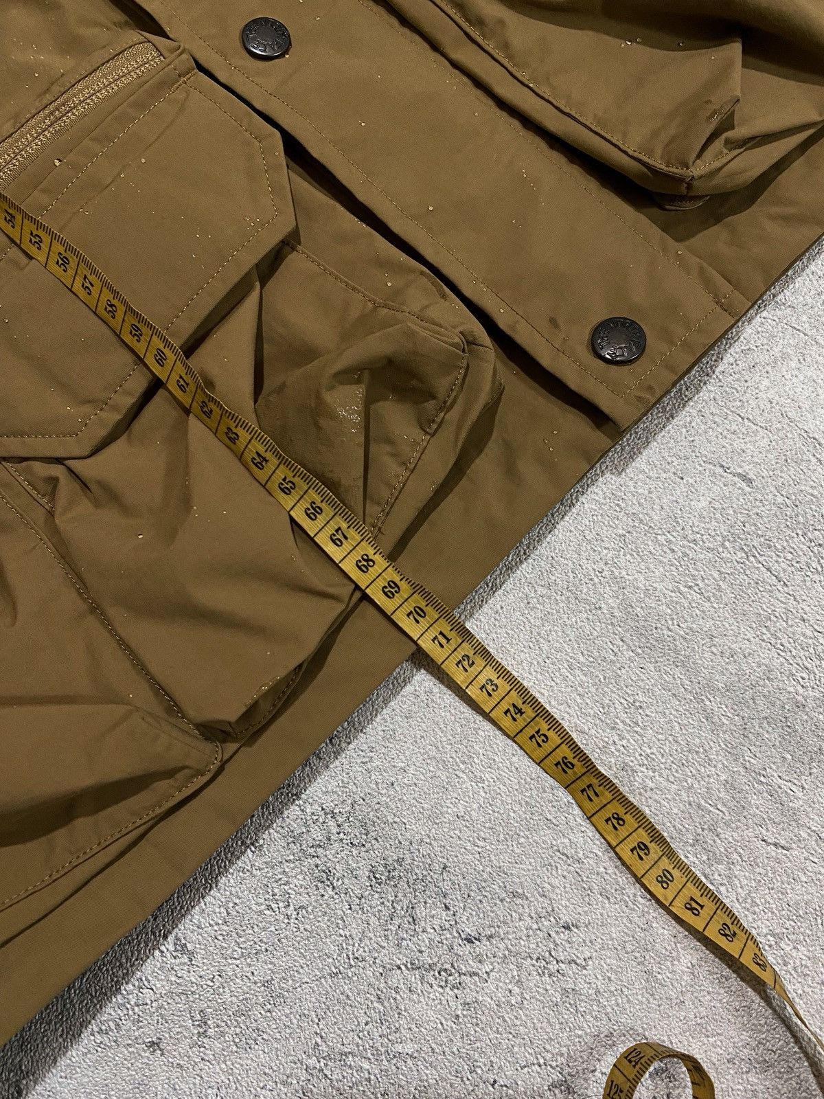 Supreme × The North Face The North Face x Supreme SS20 Cargo Jacket Size US M / EU 48-50 / 2 - 15 Thumbnail