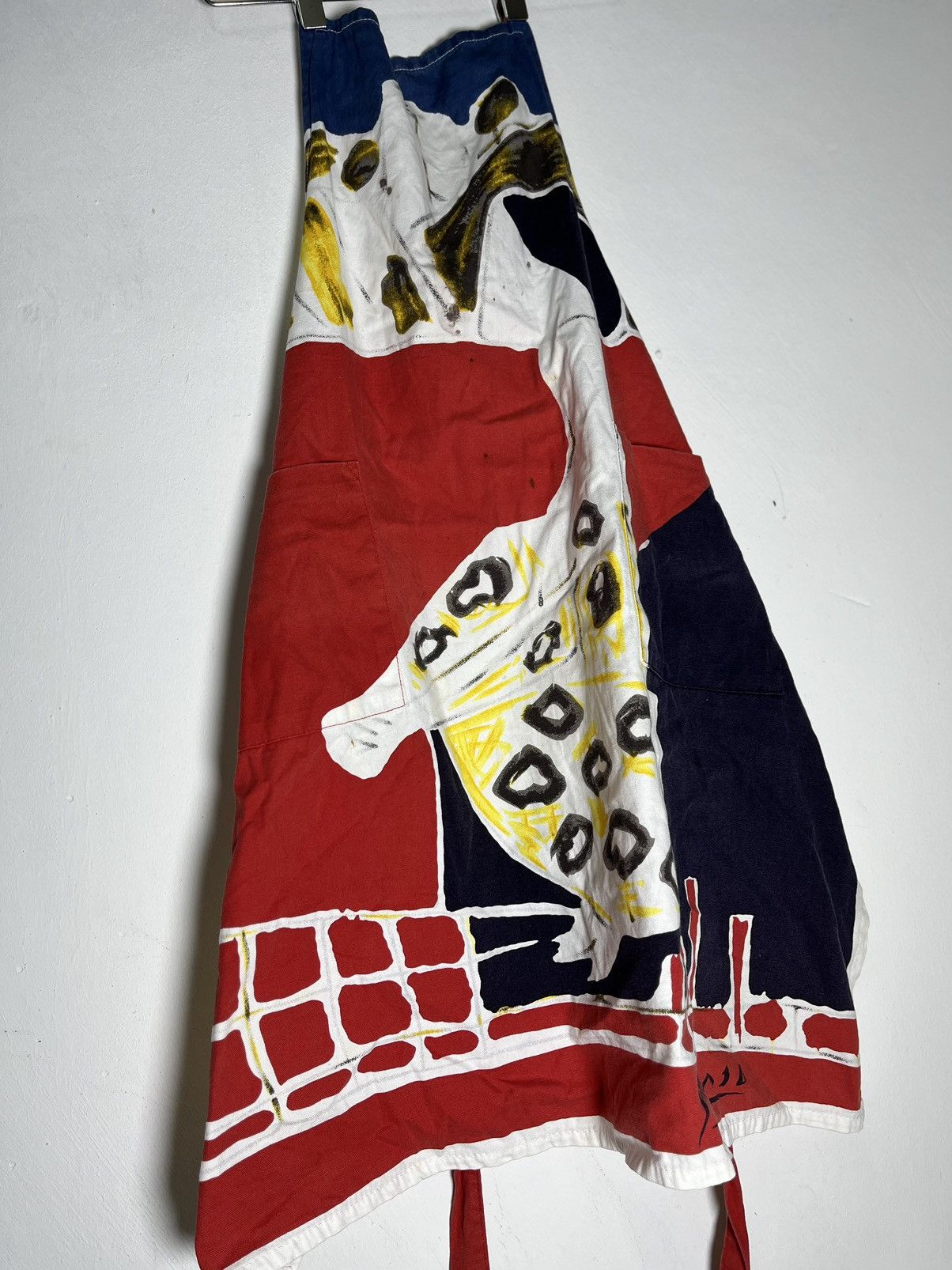 Vintage Vintage Apron Picasso Size US M / EU 48-50 / 2 - 4 Thumbnail