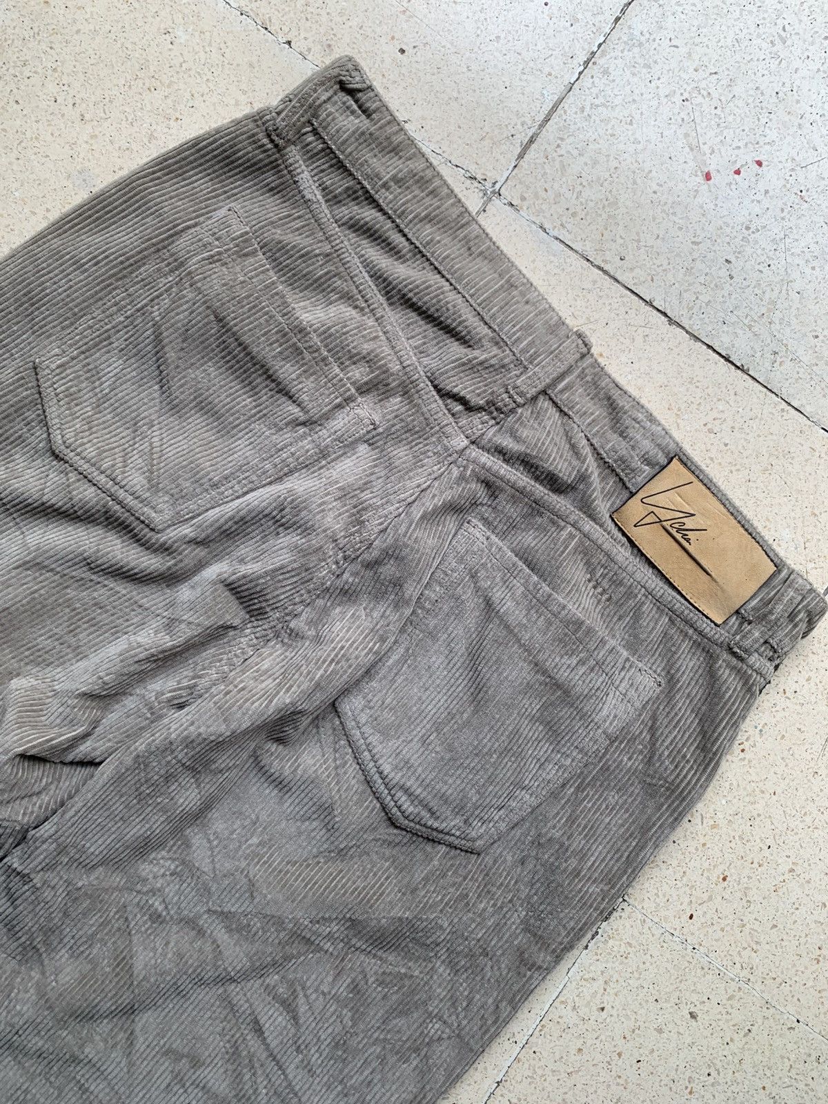 Vintage Ychai corduroy pants Size US 33 - 6 Thumbnail