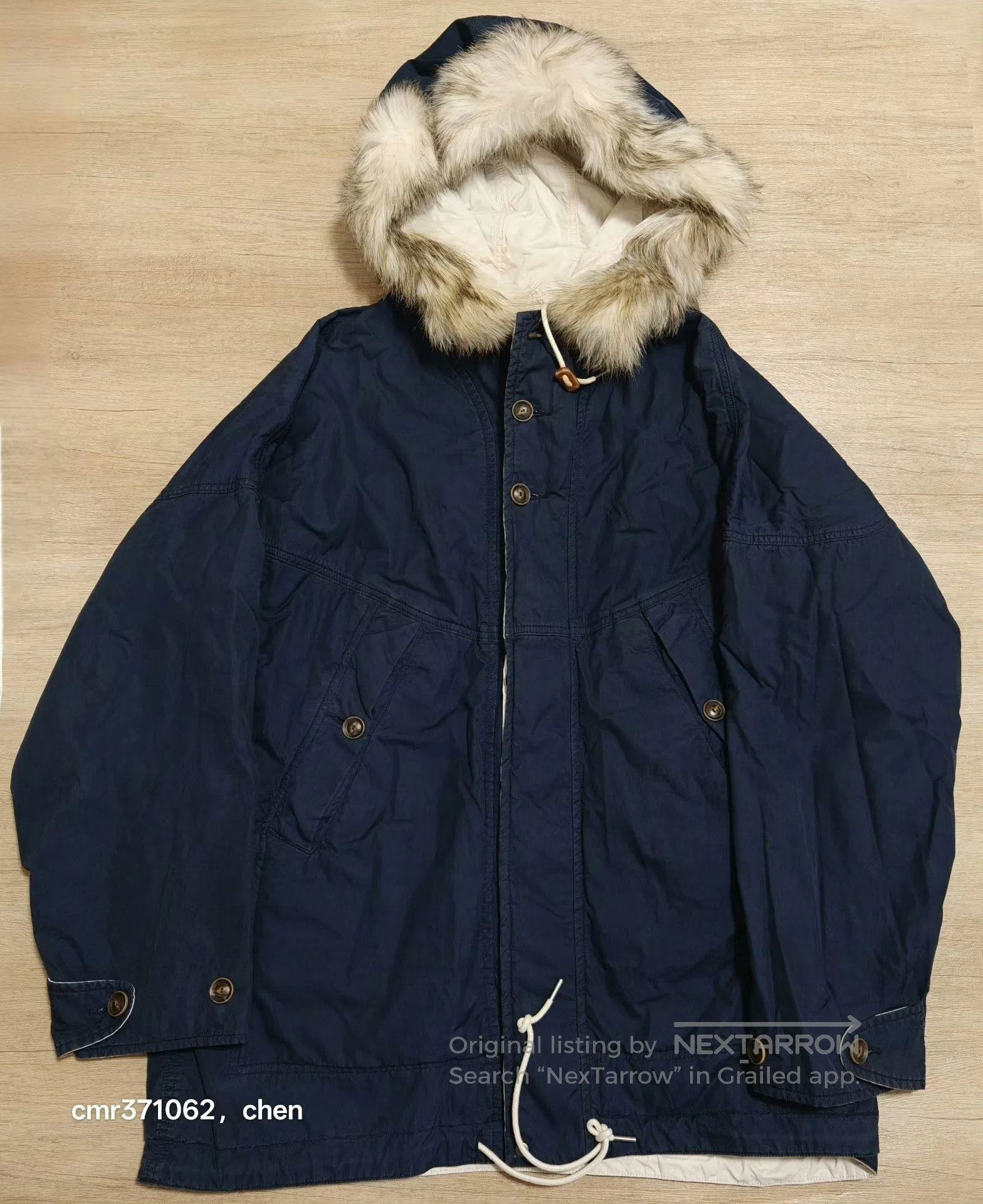 Visvim VISVIM 18AW GLACIER POINT PARKA. Size US M / EU 48-50 / 2 - 1 Thumbnail