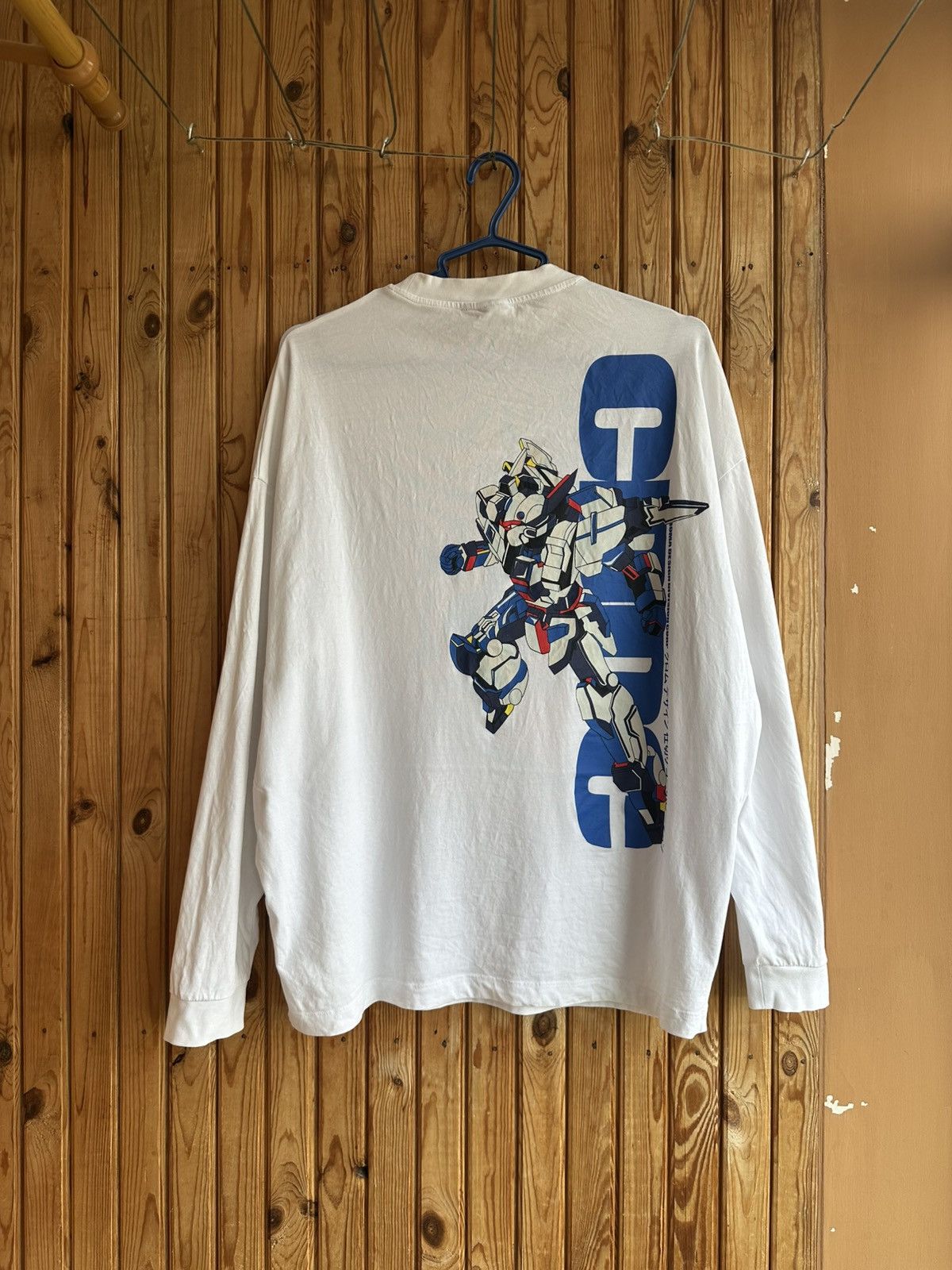 Anime 🔥 MOBILE SUIT GUNDAM Anime Manga Japan T Shirt Evangelion Size US M / EU 48-50 / 2 - 4 Thumbnail