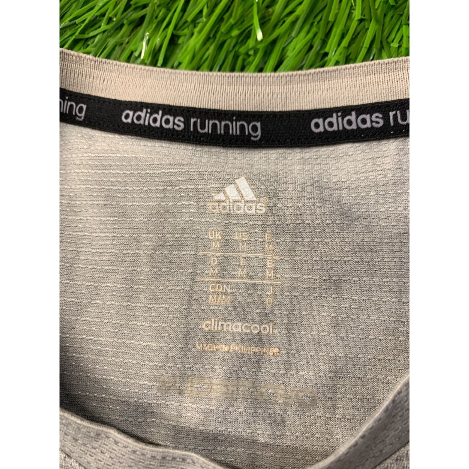 Adidas ADIDAS RUNNING T-Shirt Mens Adult Regular M Gray 2016 ClimaCool Supernova Jersey Training Short Sleeve Crew Neck Shirt jersey Size US M / EU 48-50 / 2 - 5 Thumbnail